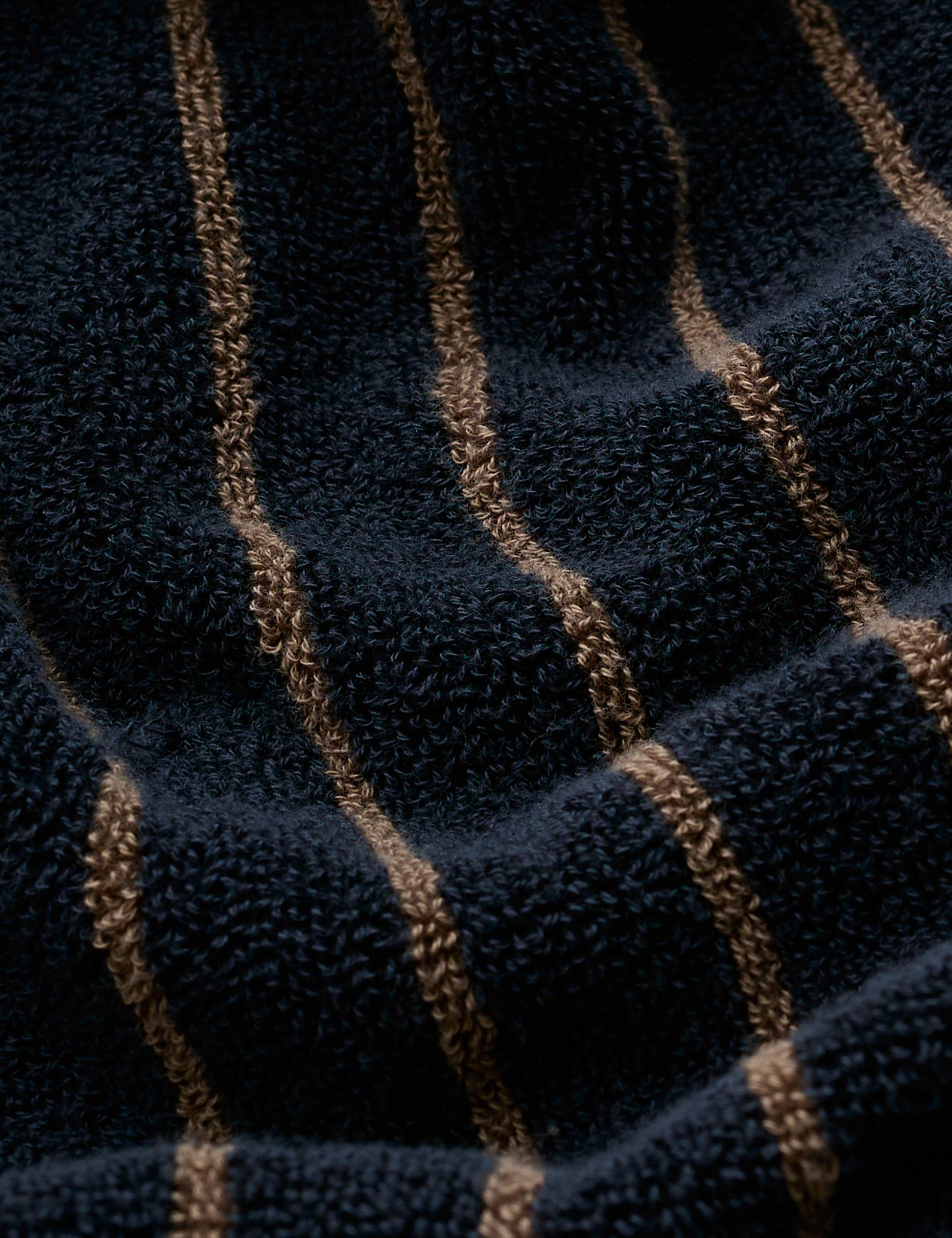 Pure Cotton Striped Dressing Gown 3 of 5