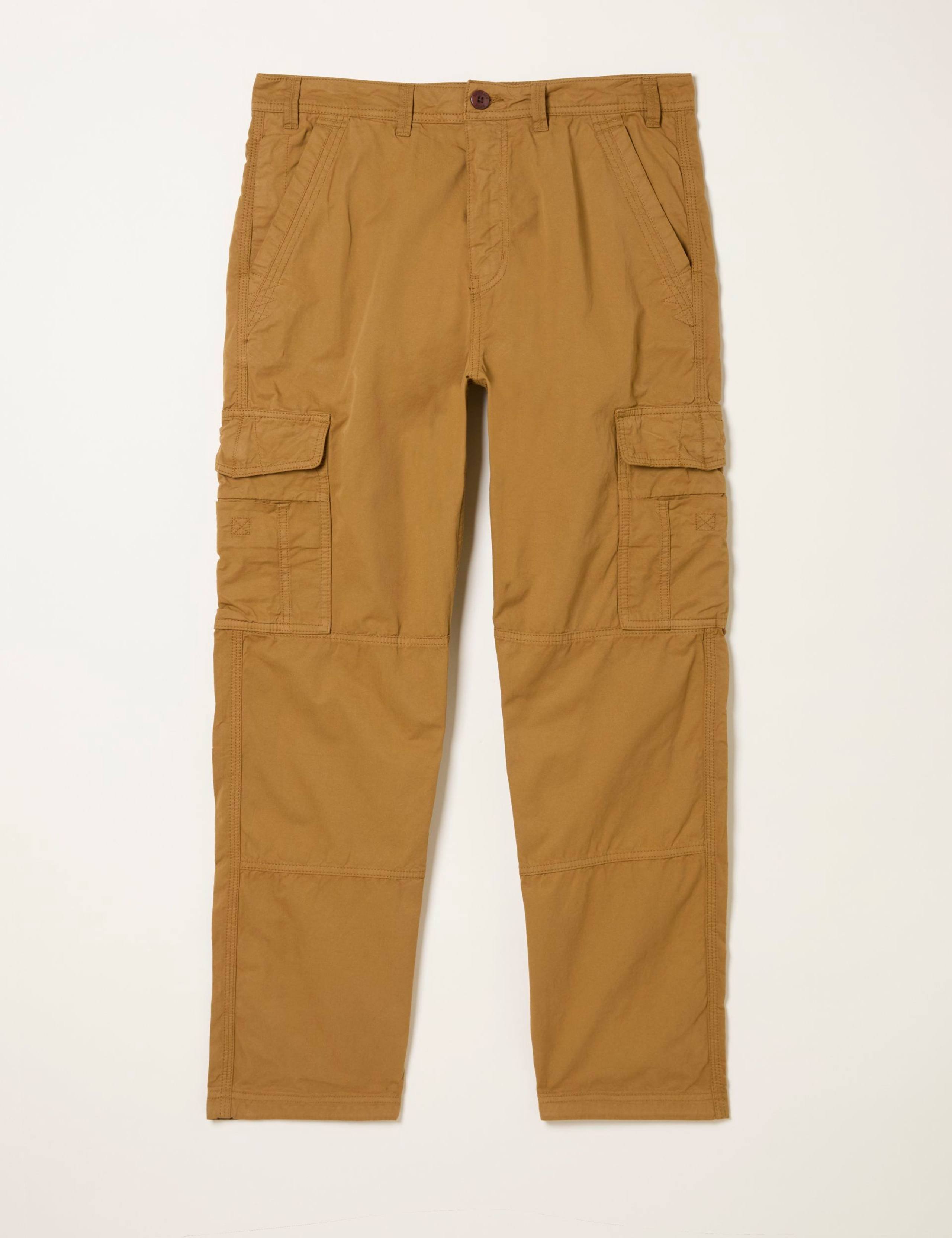 Relaxed Fit Pure Cotton Cargo Trousers 2 of 6