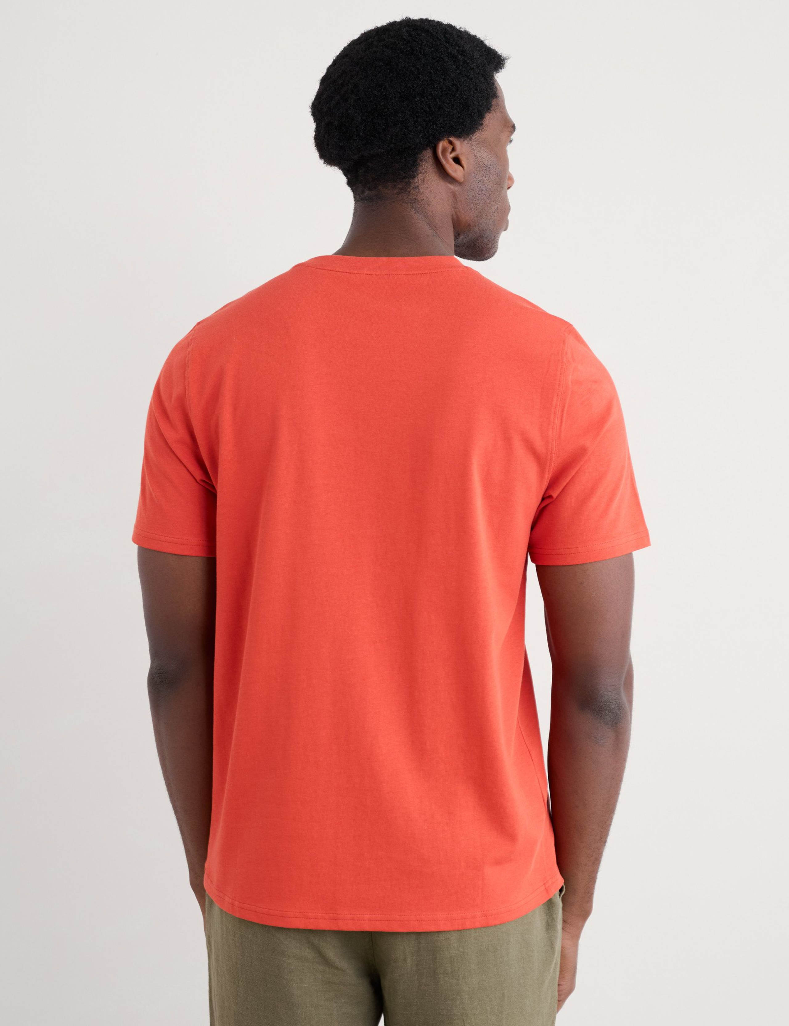 Pure Cotton Crew Neck T-Shirt 4 of 4