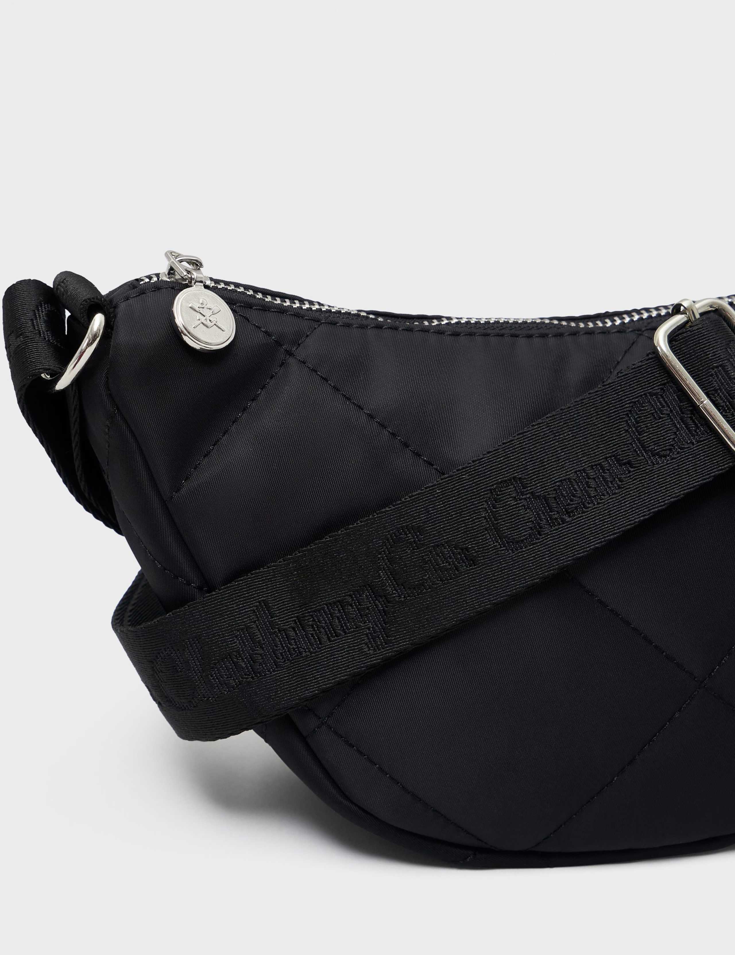 Nylon Quilted Cross Body Bag 3 of 3