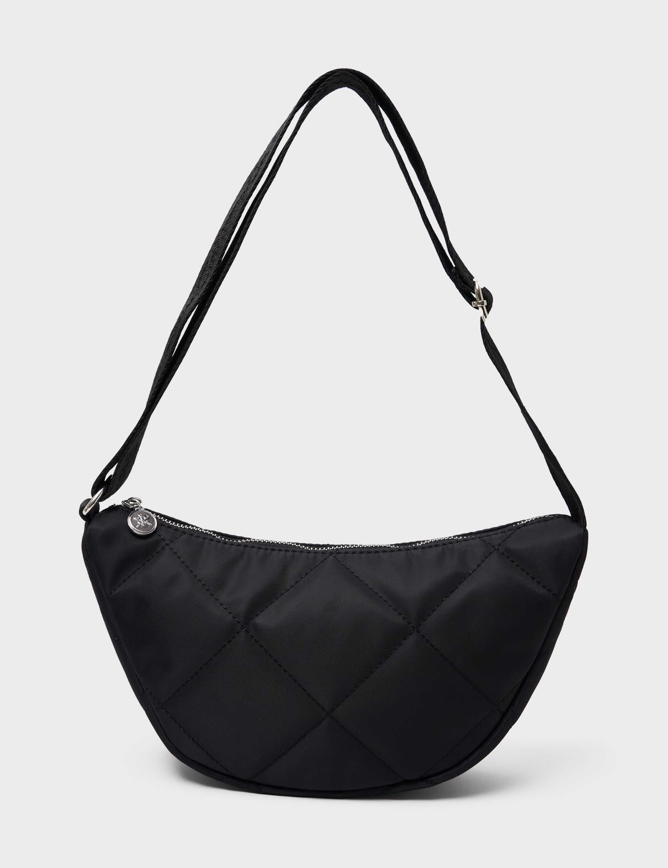 Nylon Quilted Cross Body Bag 2 of 3