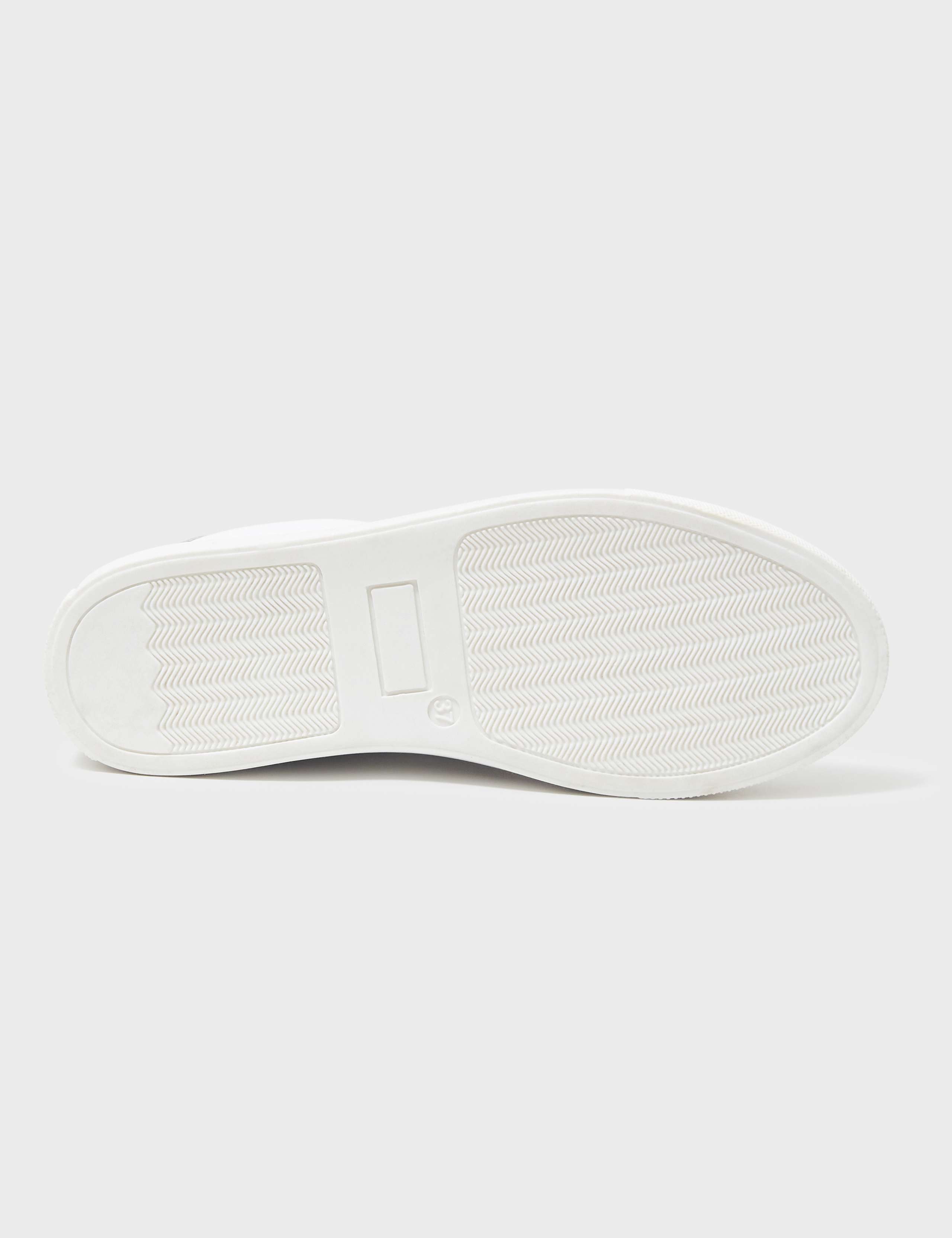 Leather Lace Up Trainers 5 of 5