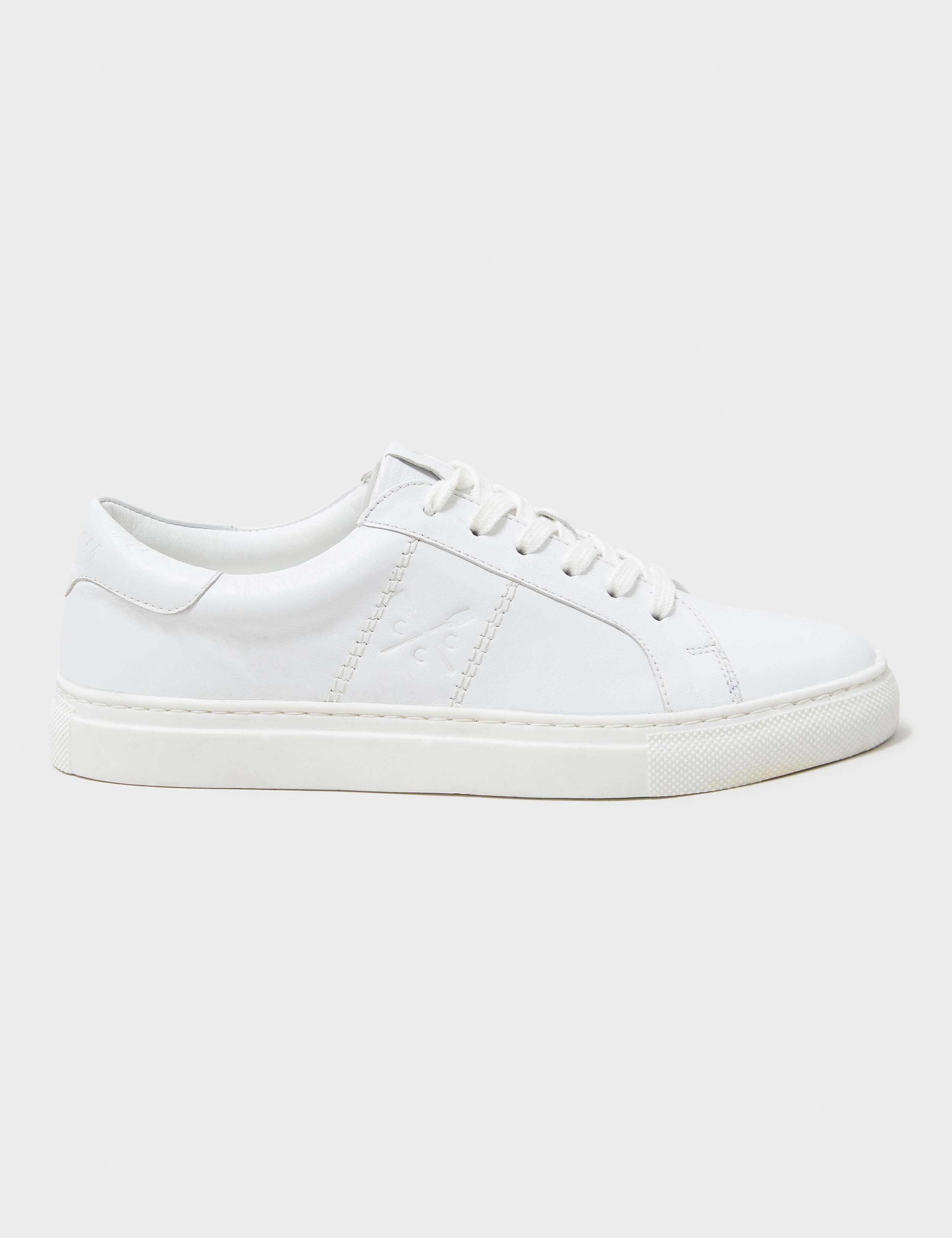 Leather Lace Up Trainers 2 of 5