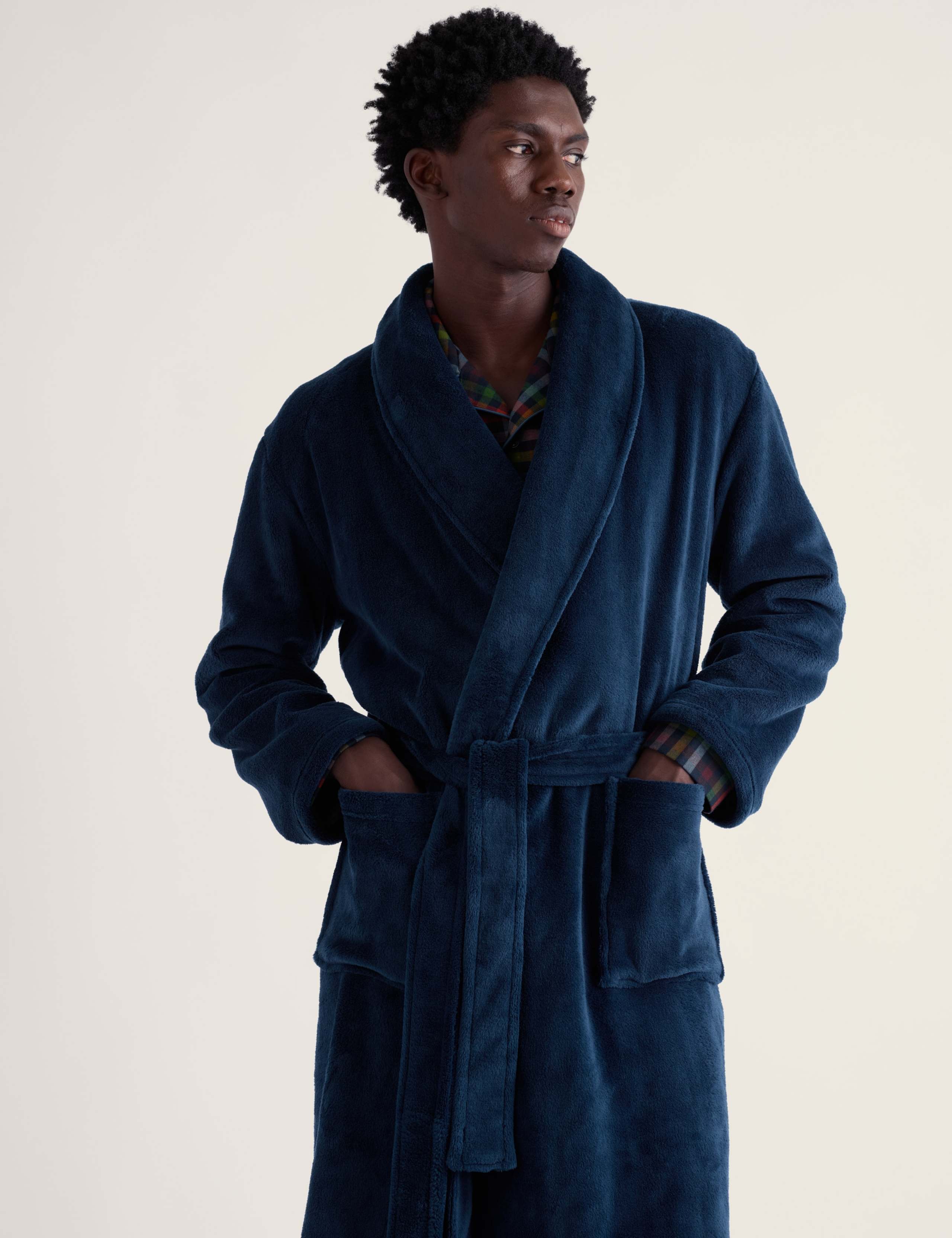Shawl Collar Dressing Gown 3 of 5