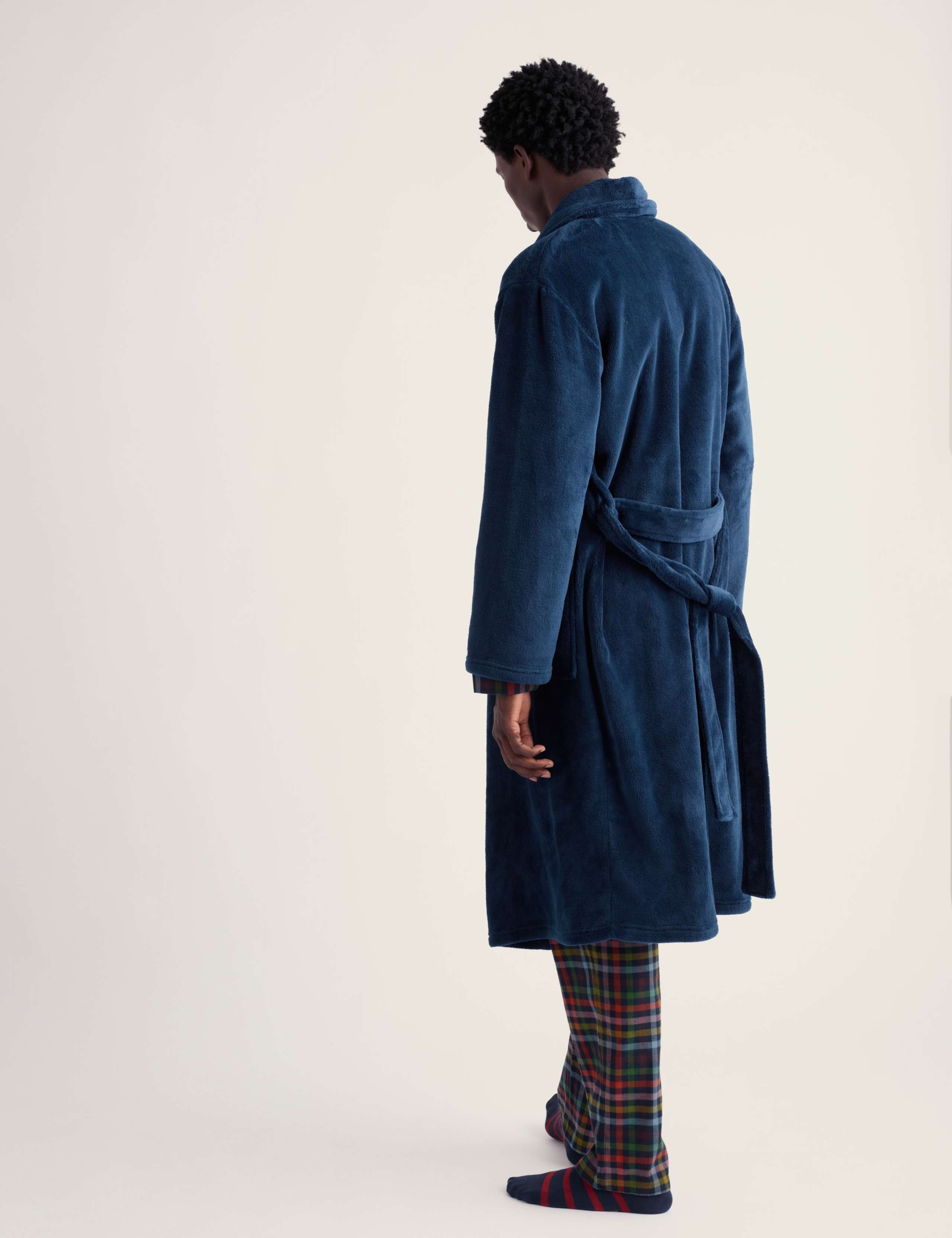 Shawl Collar Dressing Gown 5 of 5
