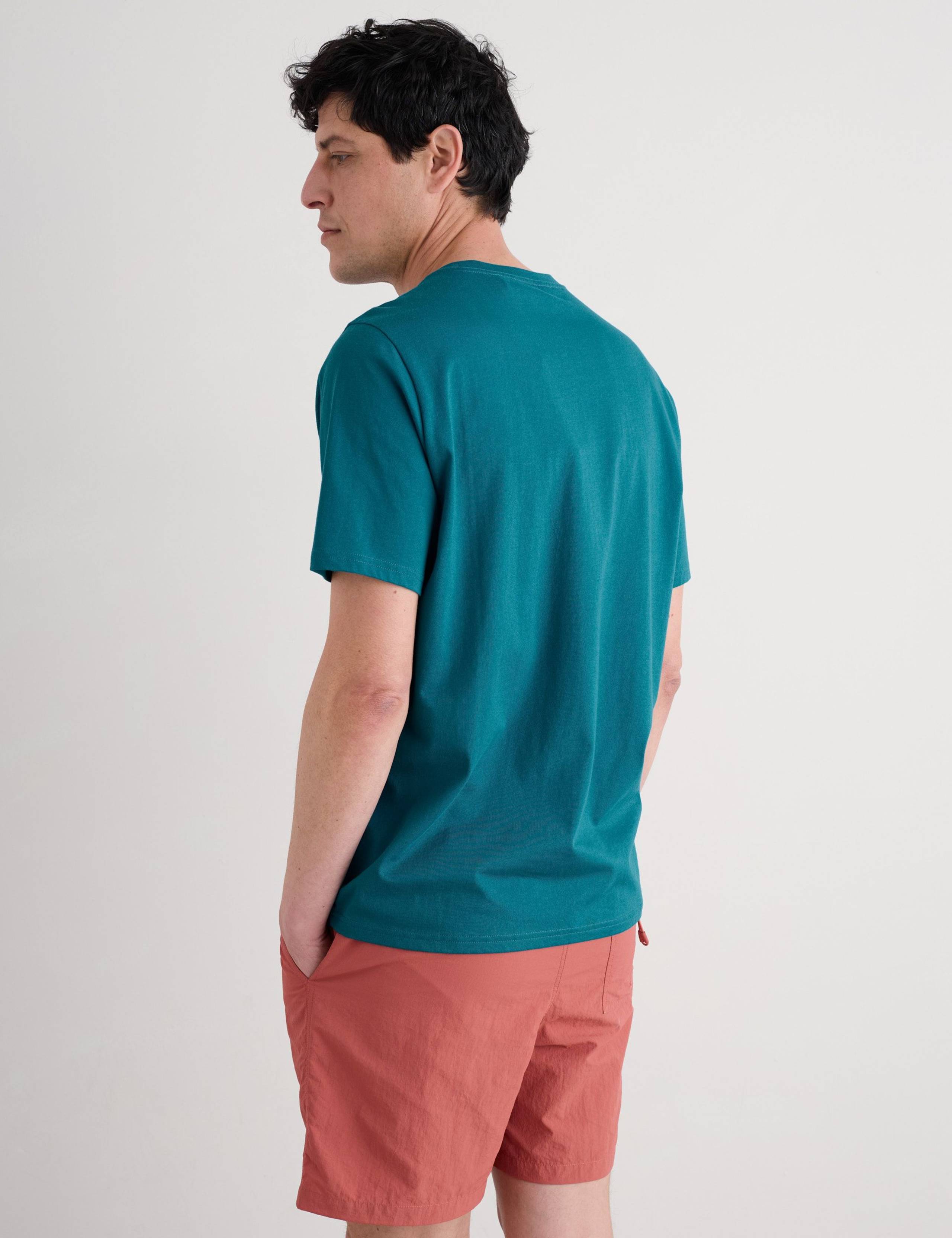Pure Cotton Printed T-Shirt 4 of 4
