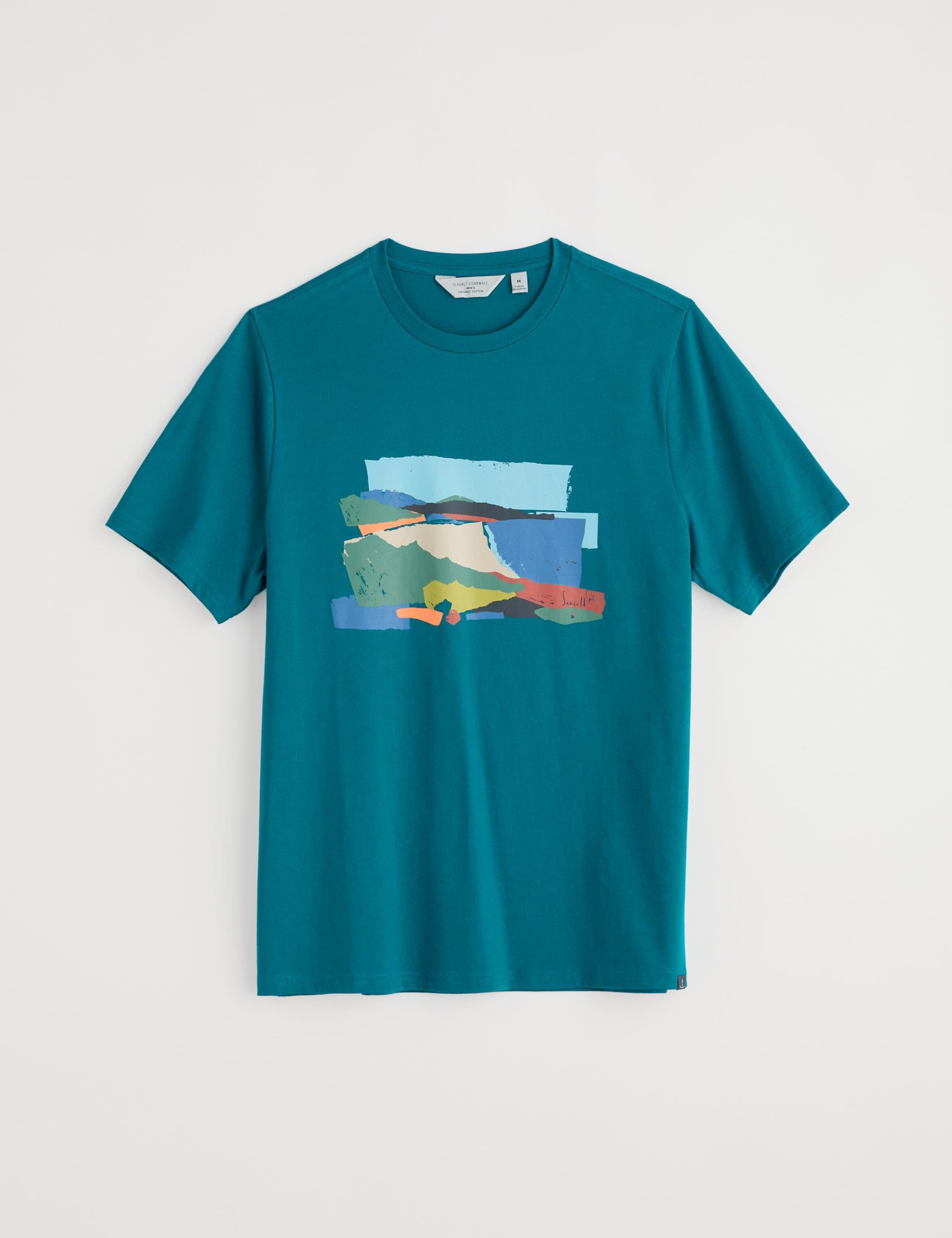 Pure Cotton Printed T-Shirt 2 of 4