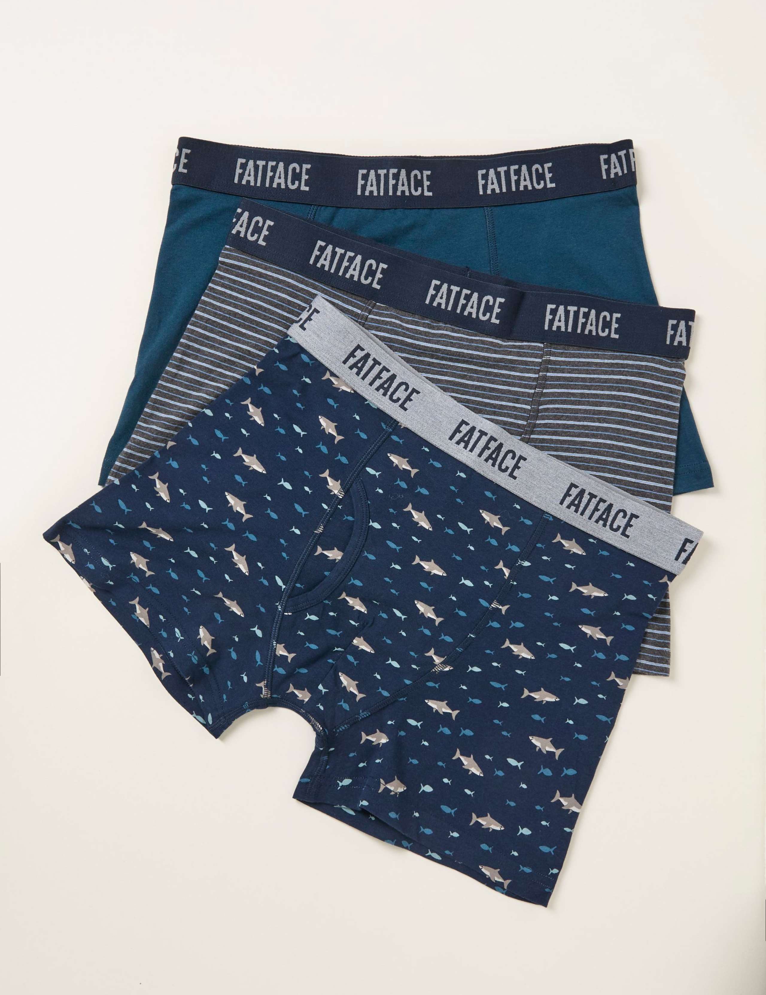 Cotton Rich Shark Boxers 1 of 2