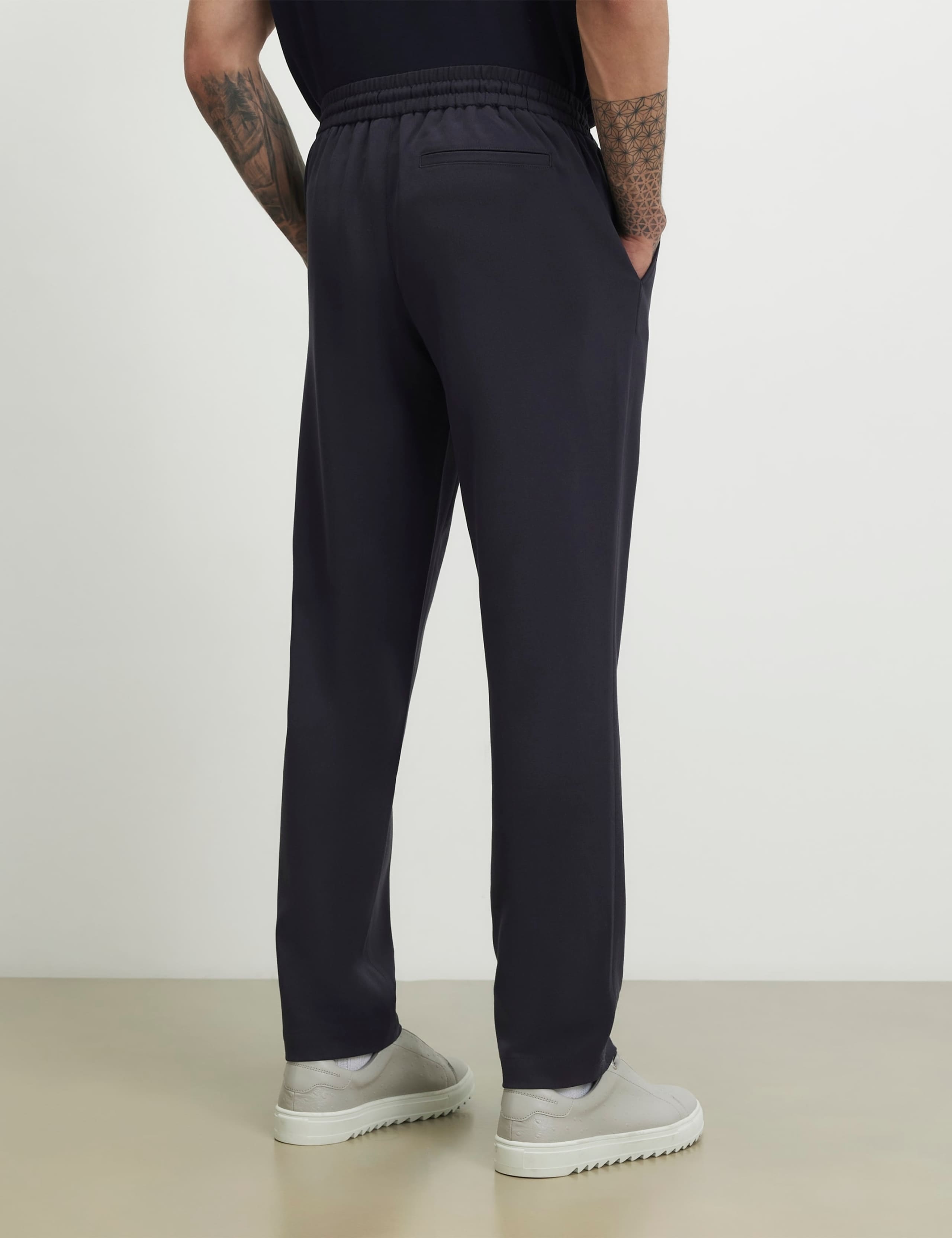 Elasticated Waist Slim Fit Joggers 4 of 6