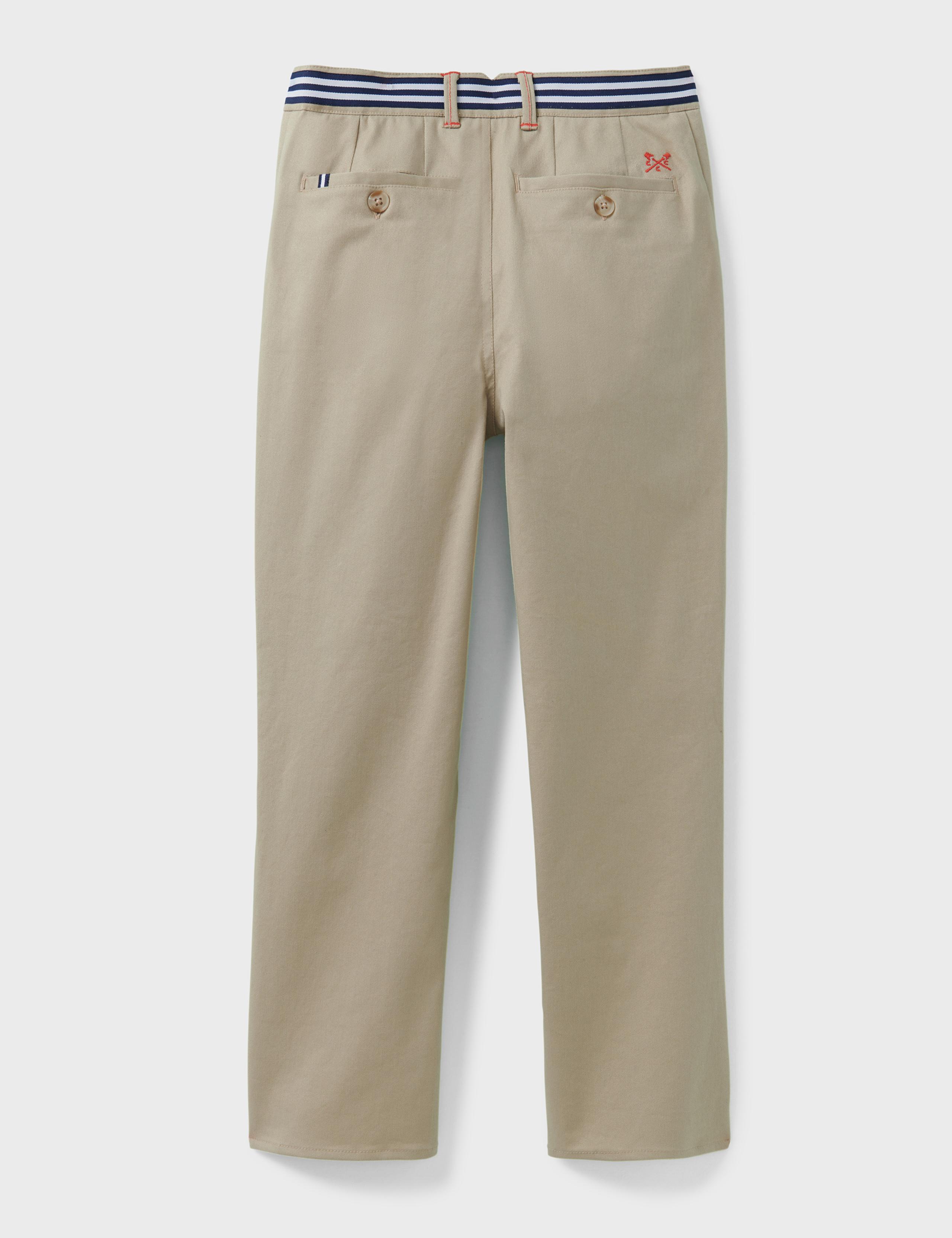 Slim Cotton Rich Chinos (3-9 Yrs) 3 of 3