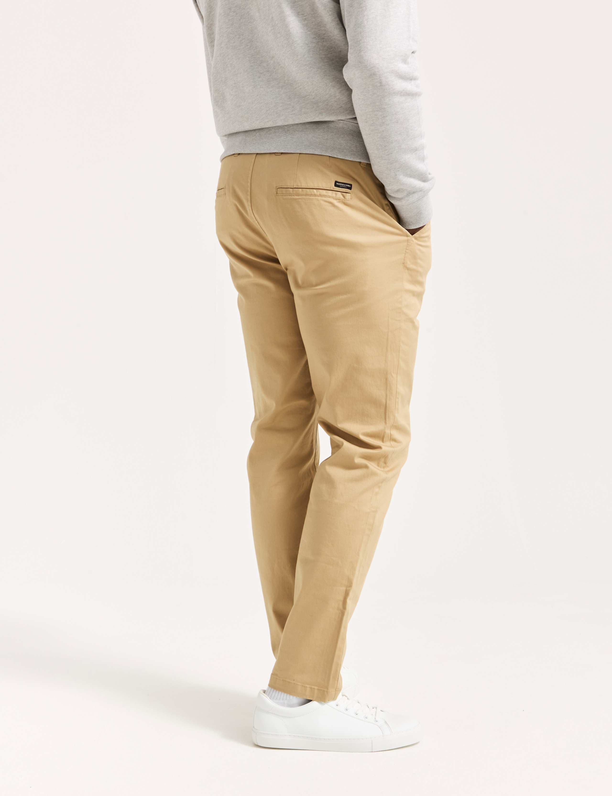 Regular Fit Stretch Chinos 4 of 5