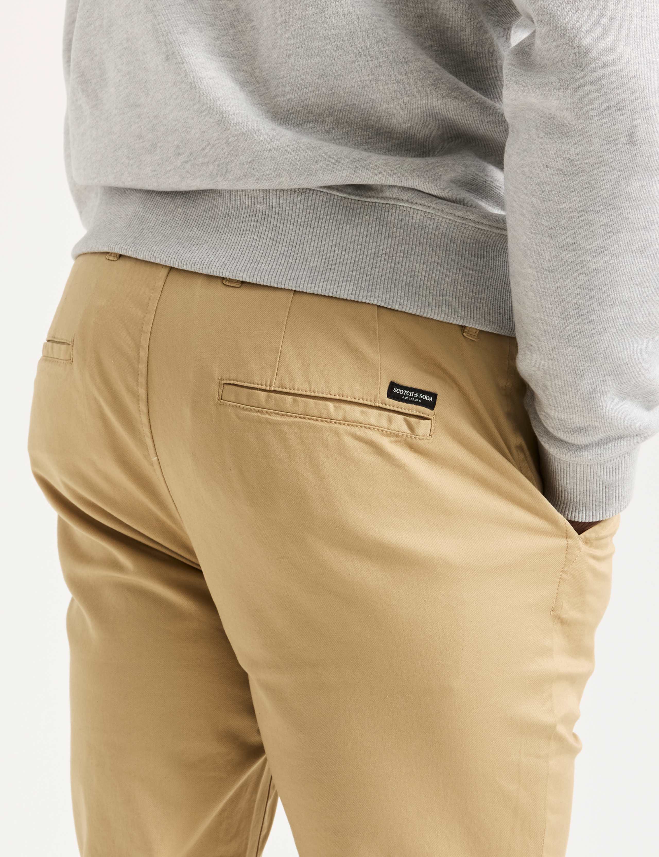Regular Fit Stretch Chinos 5 of 5
