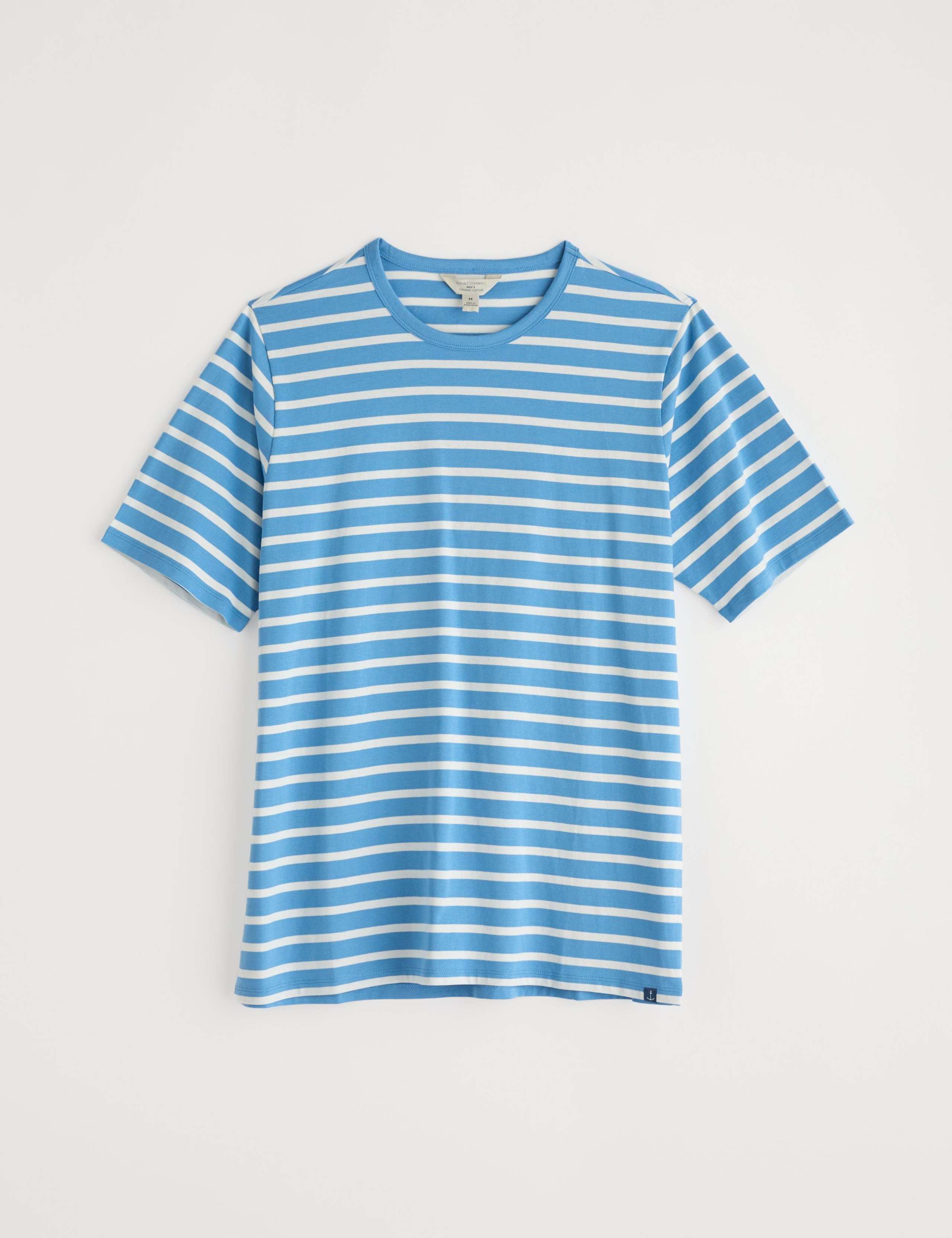 Pure Cotton Striped T-Shirt 2 of 4