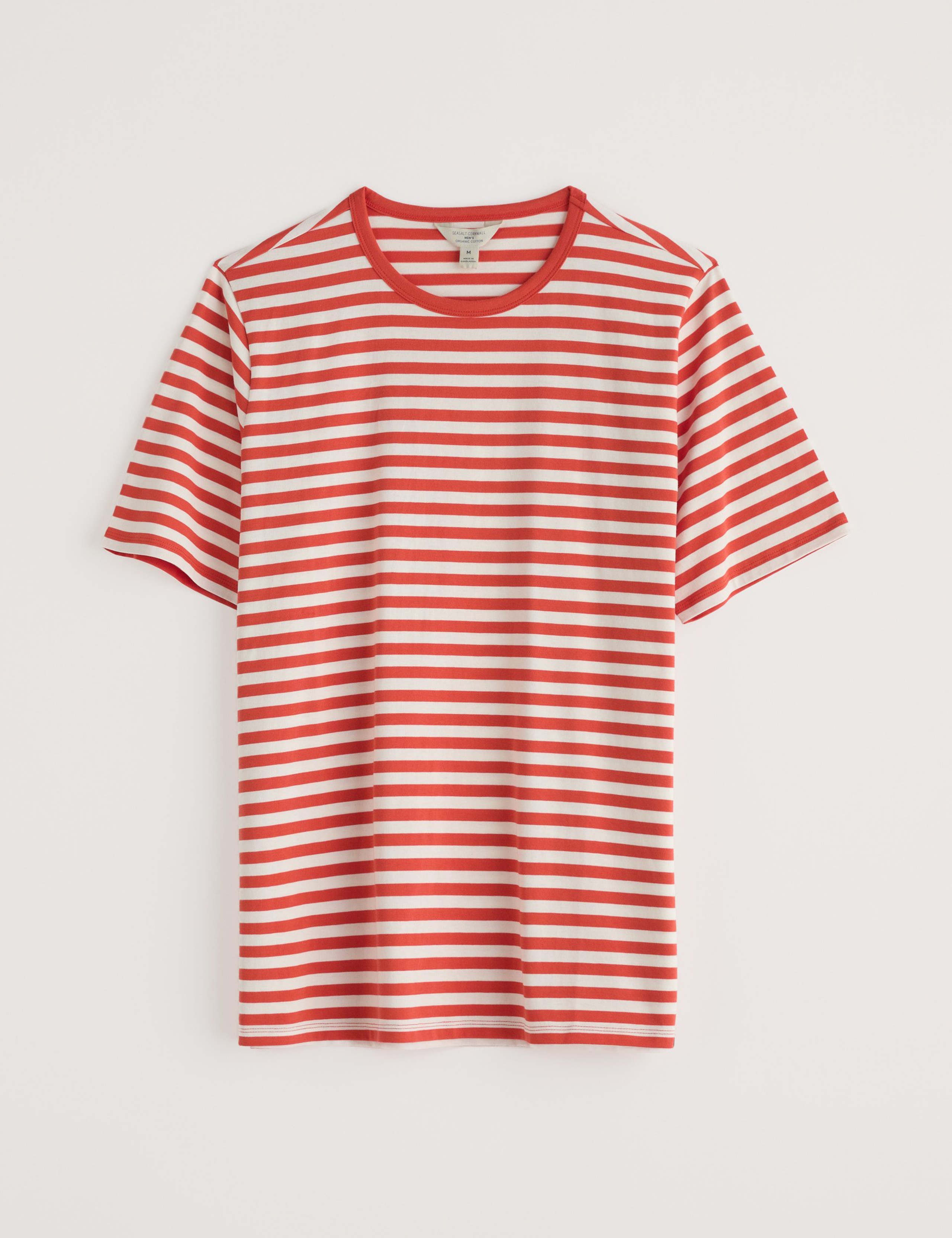 Pure Cotton Striped T-Shirt 2 of 4