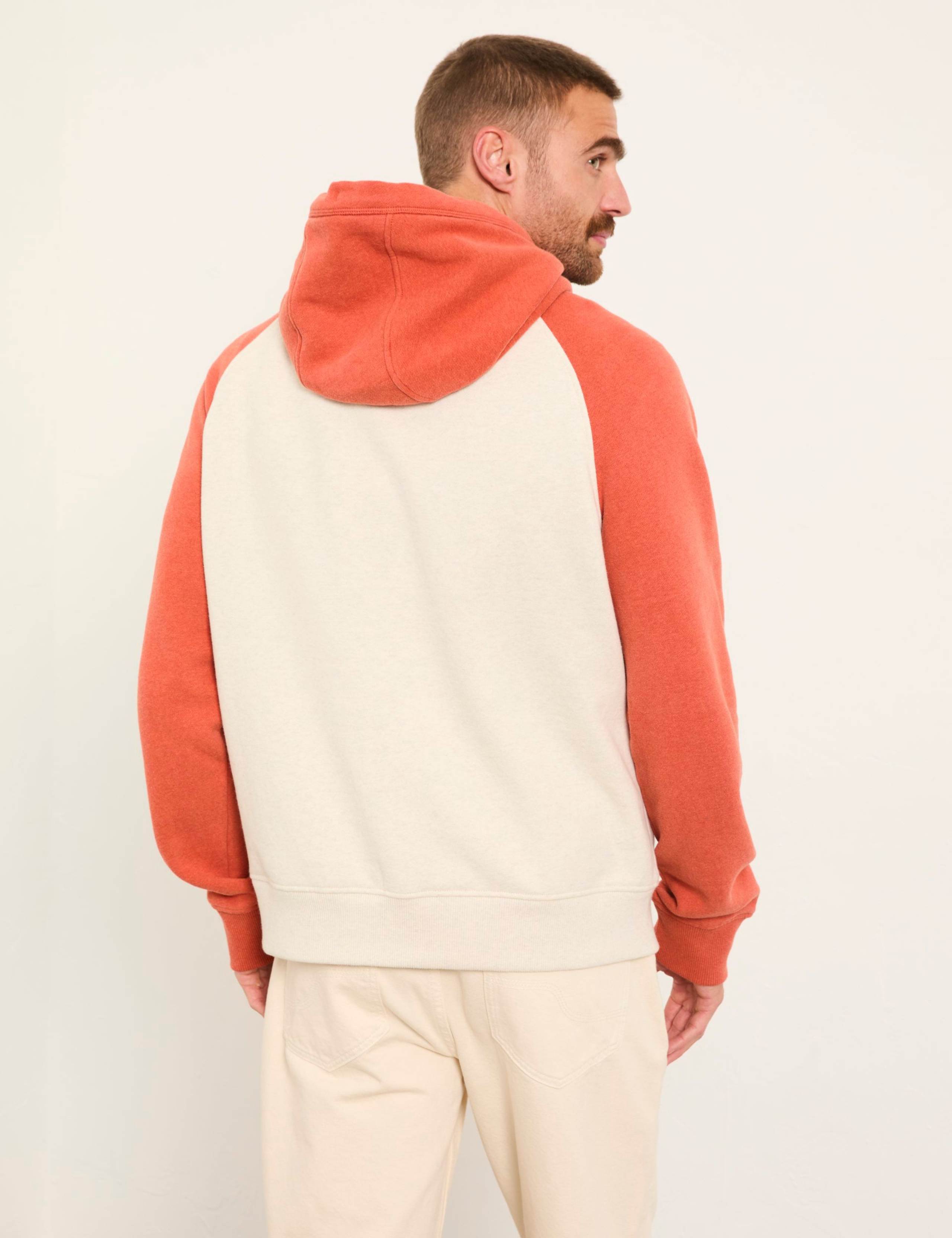 Colour Block Raglan Hoodie 4 of 6