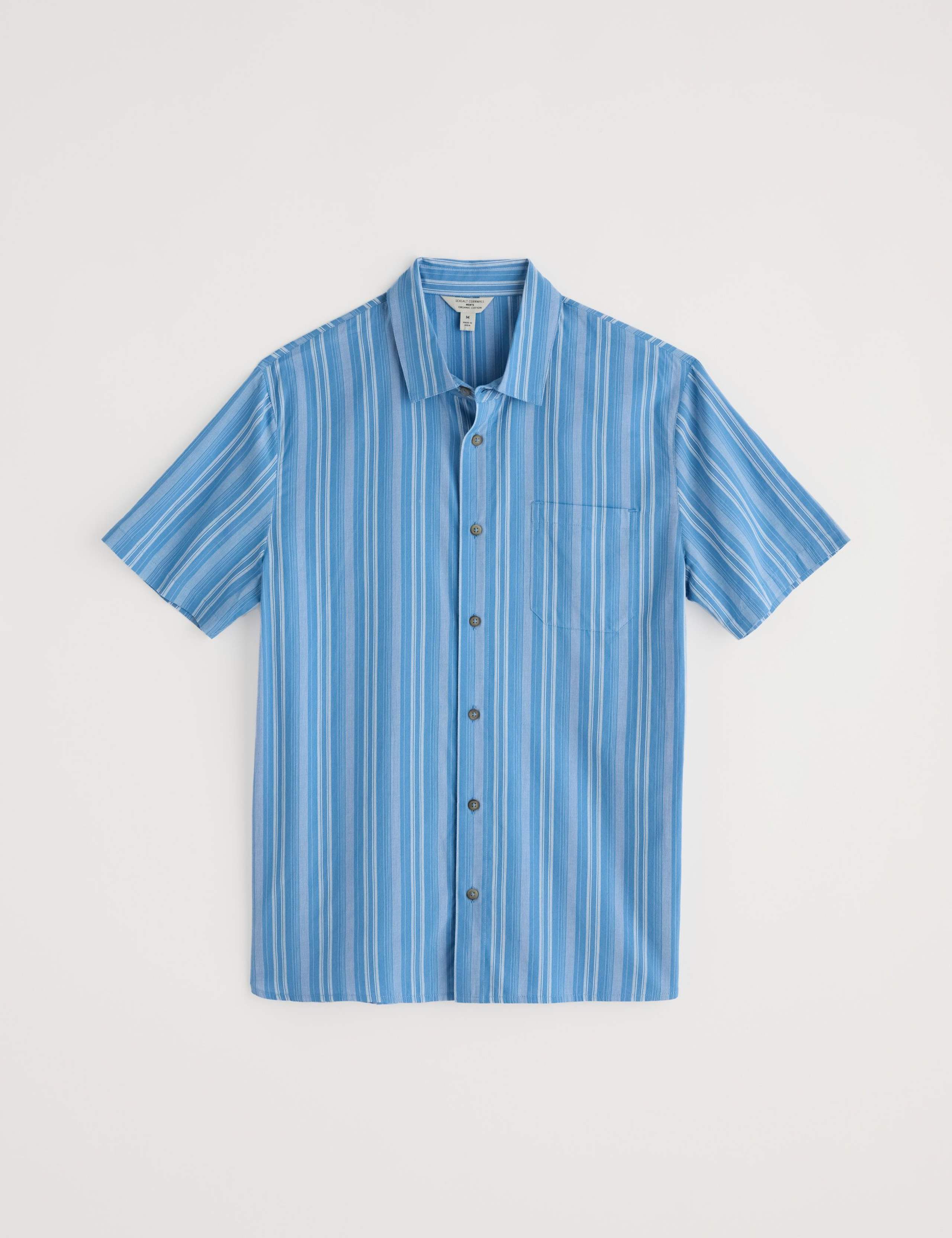 Relaxed Fit Pure Cotton Striped Shirt 2 of 4