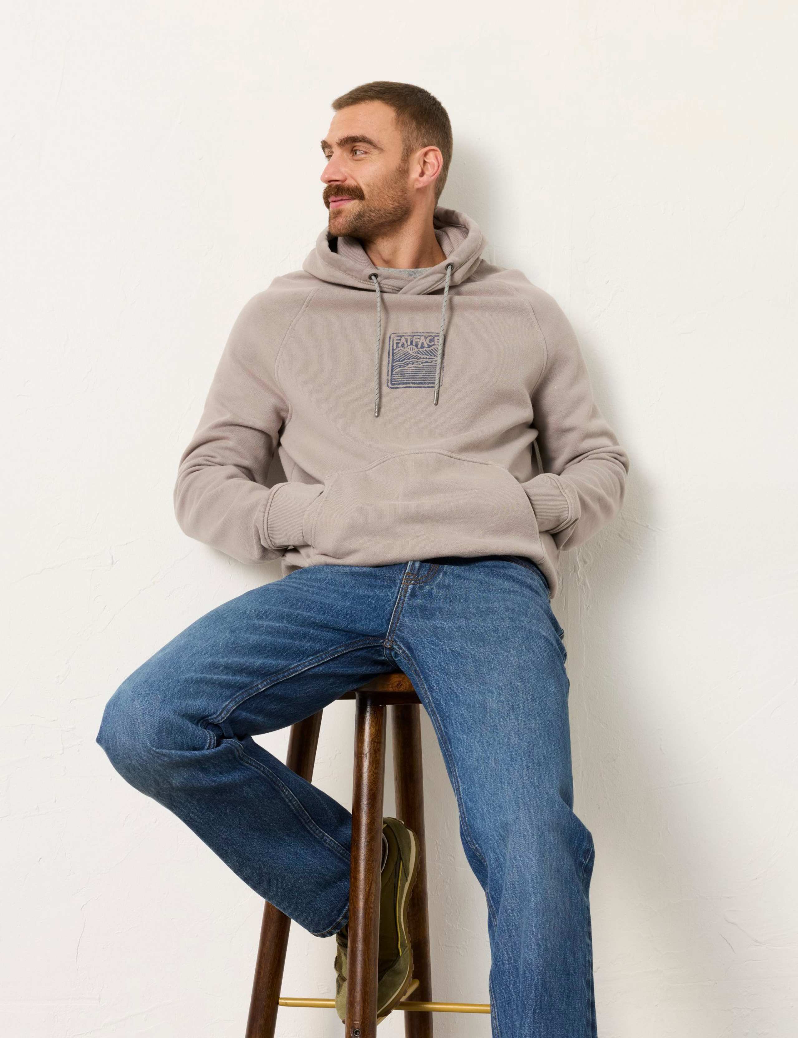 Pure Cotton Graphic Hoodie 6 of 6