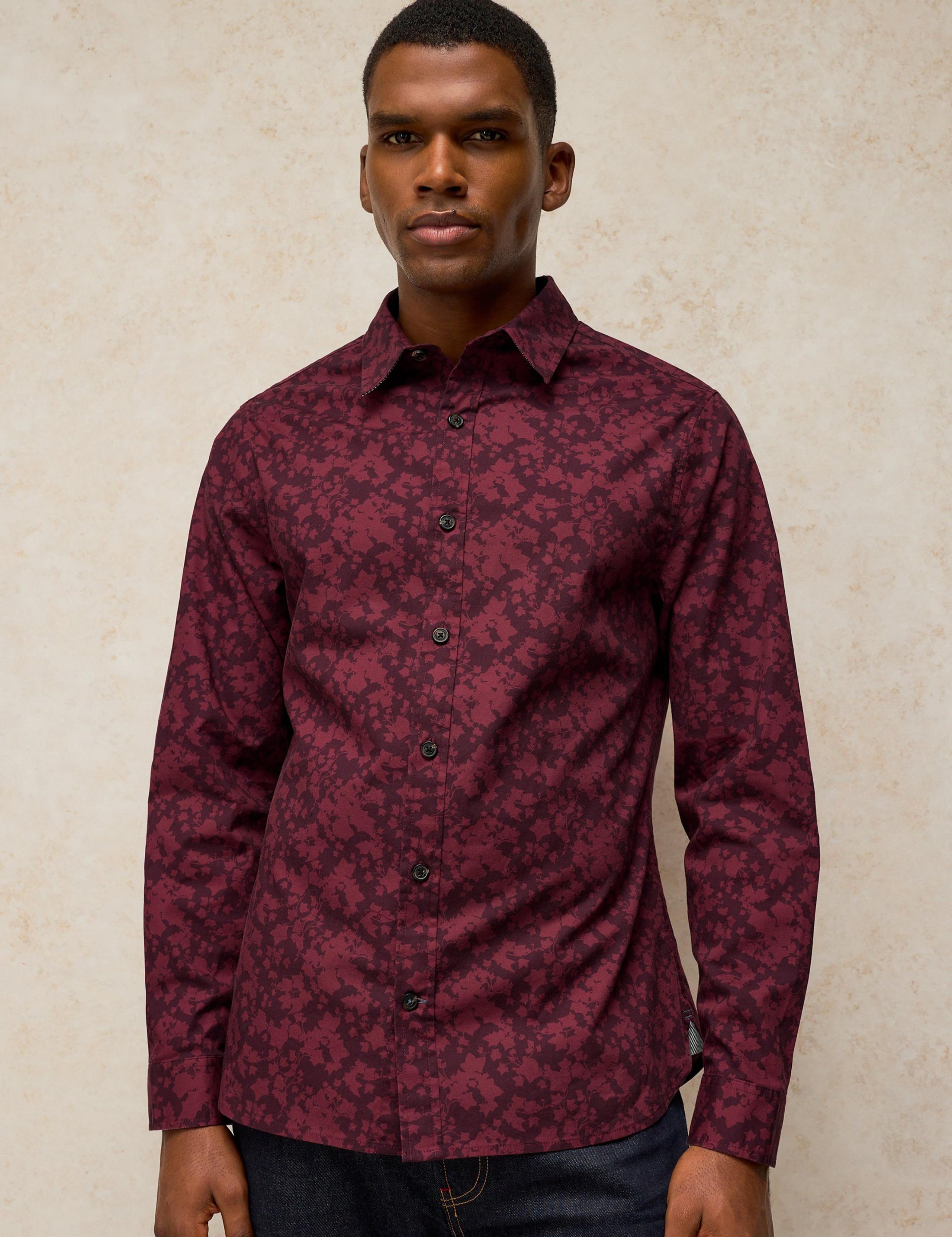 Salcombe Cotton Rich Printed Shirt 1 of 6