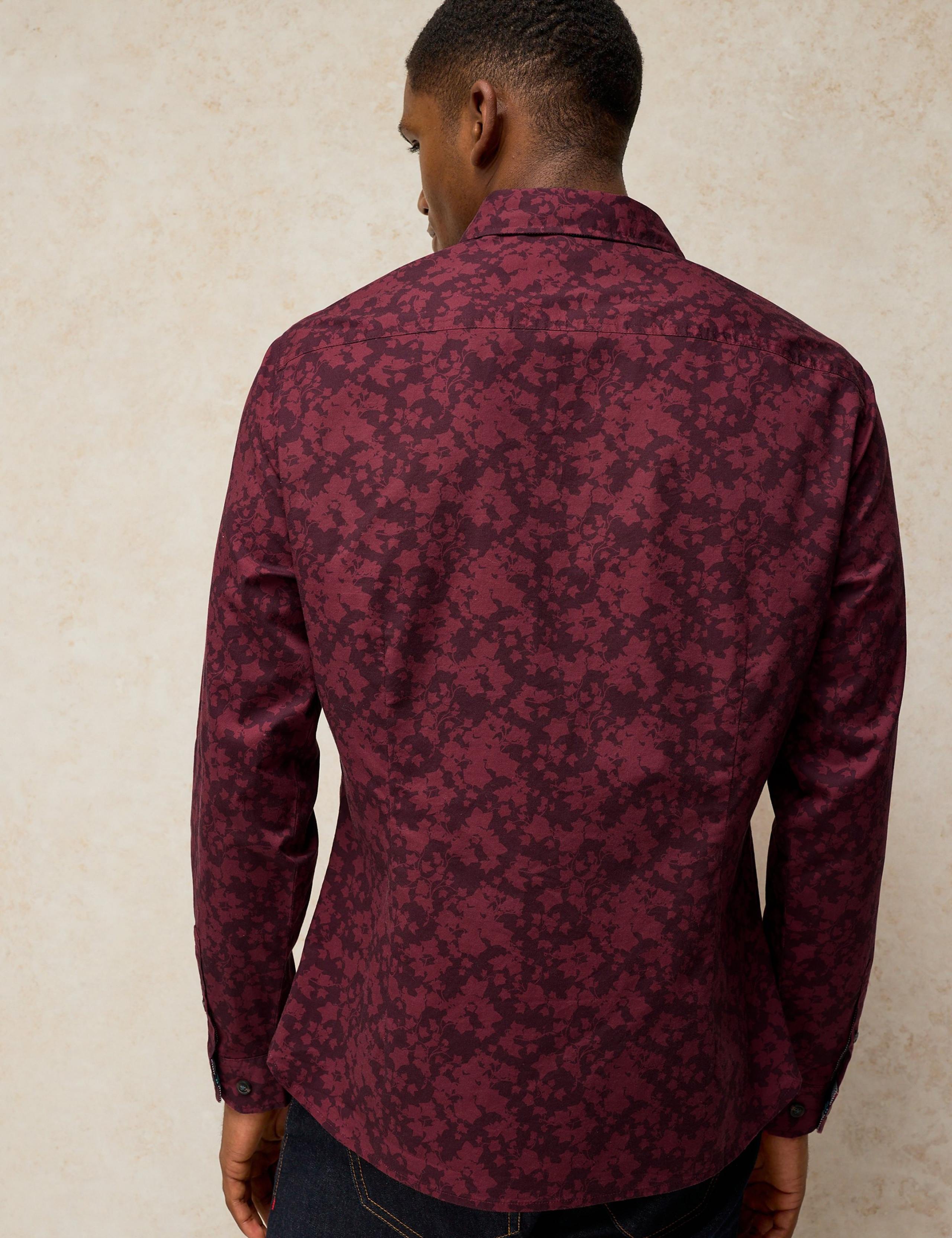 Salcombe Cotton Rich Printed Shirt 3 of 6