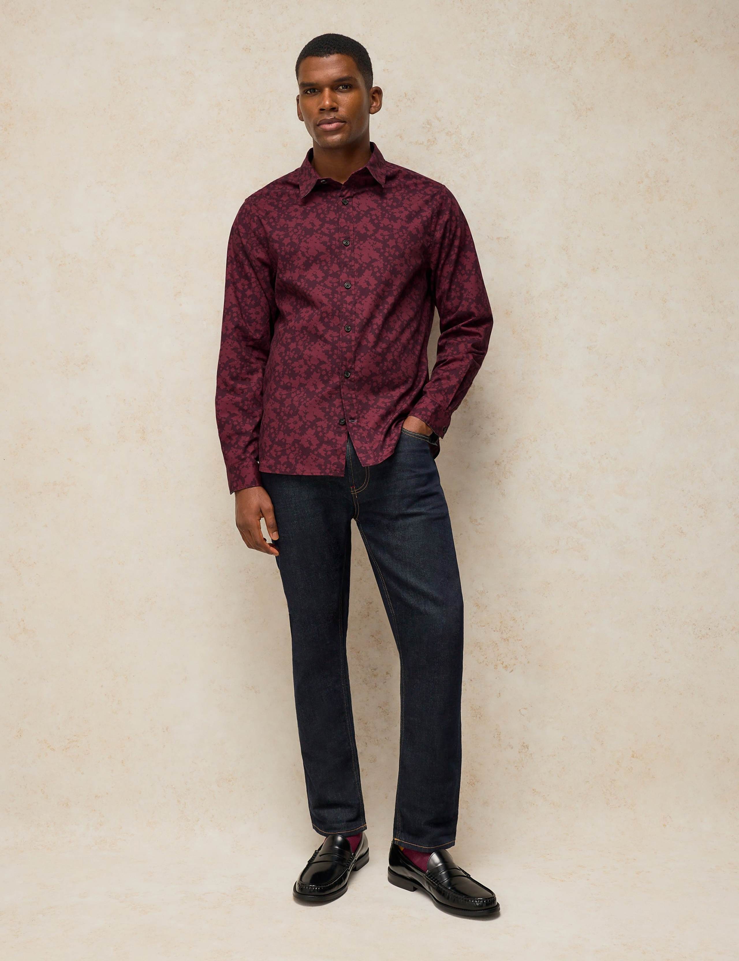 Salcombe Cotton Rich Printed Shirt 4 of 6