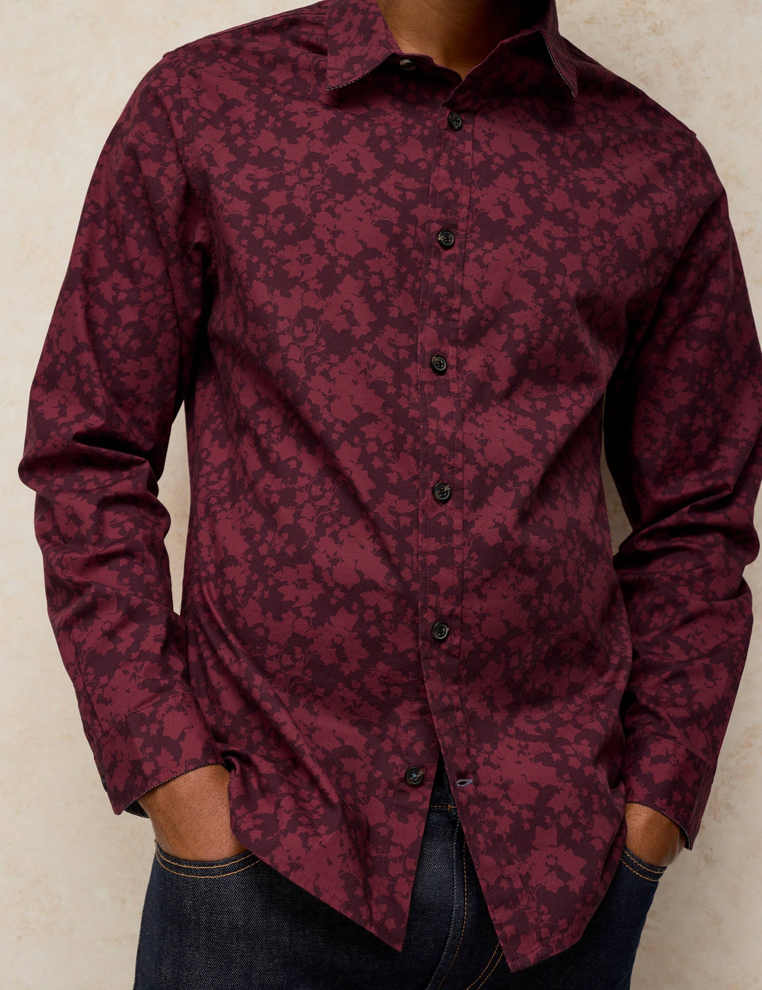 Salcombe Cotton Rich Printed Shirt 5 of 6