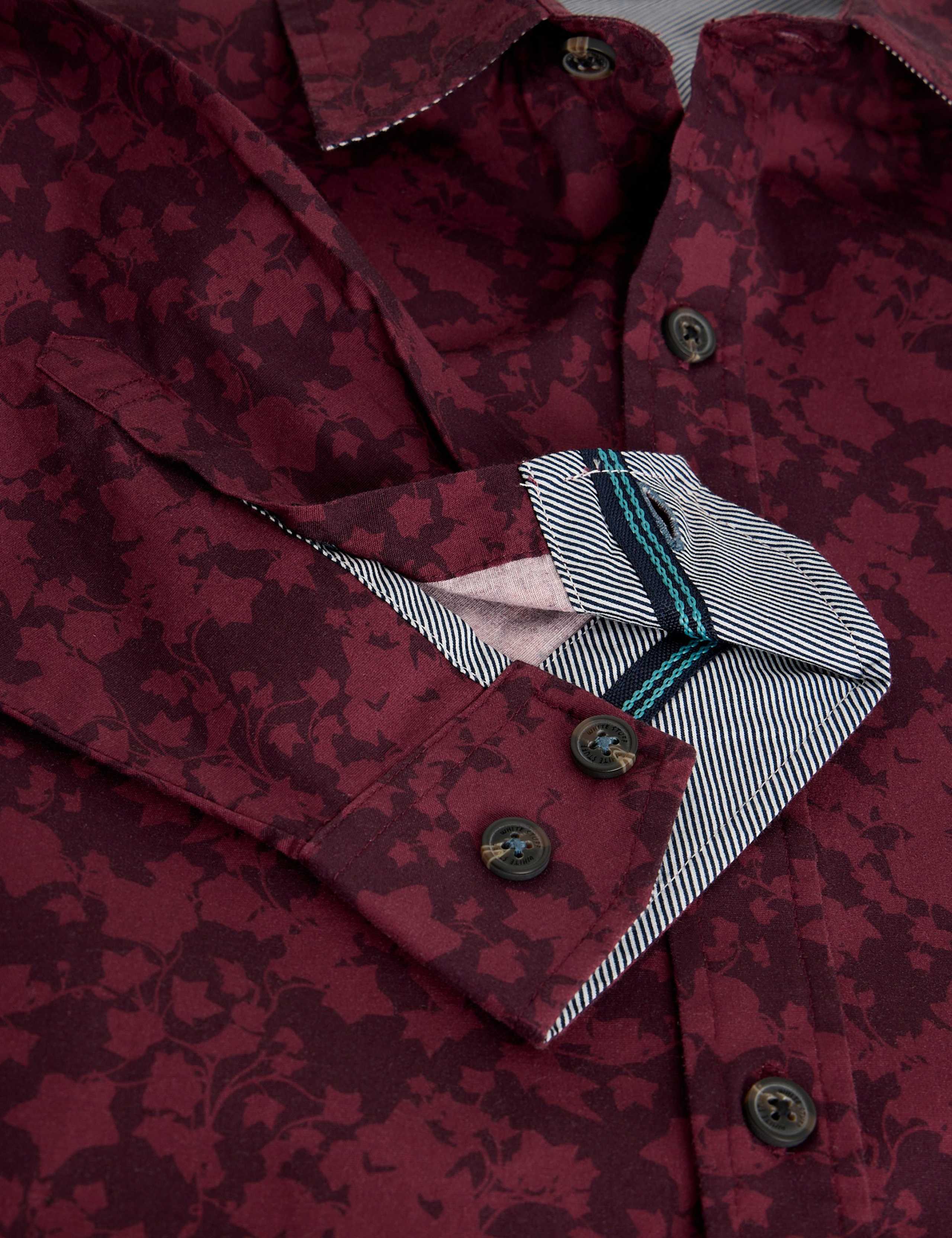 Salcombe Cotton Rich Printed Shirt 6 of 6