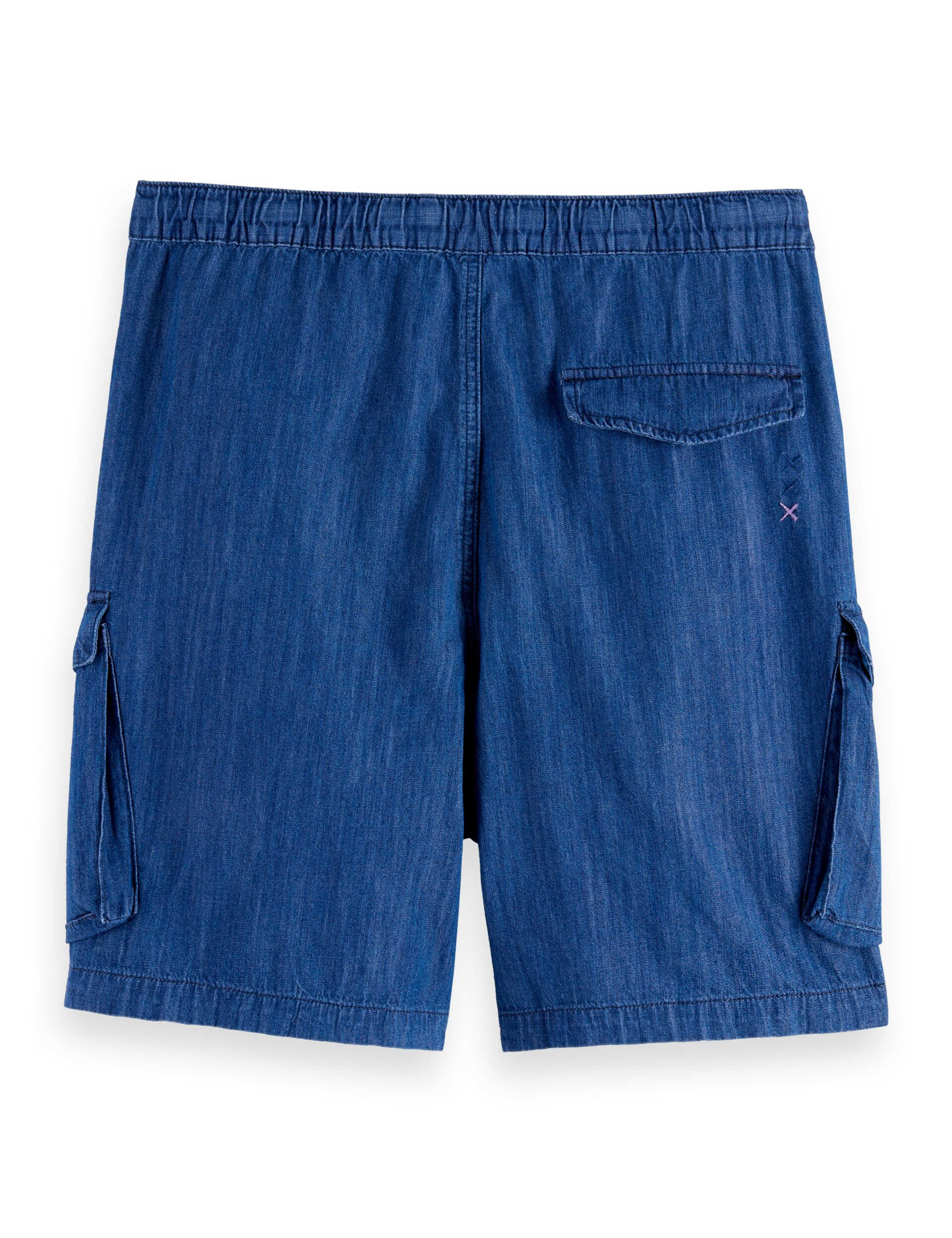 Denim Elasticated Waist Utility Shorts 6 of 6