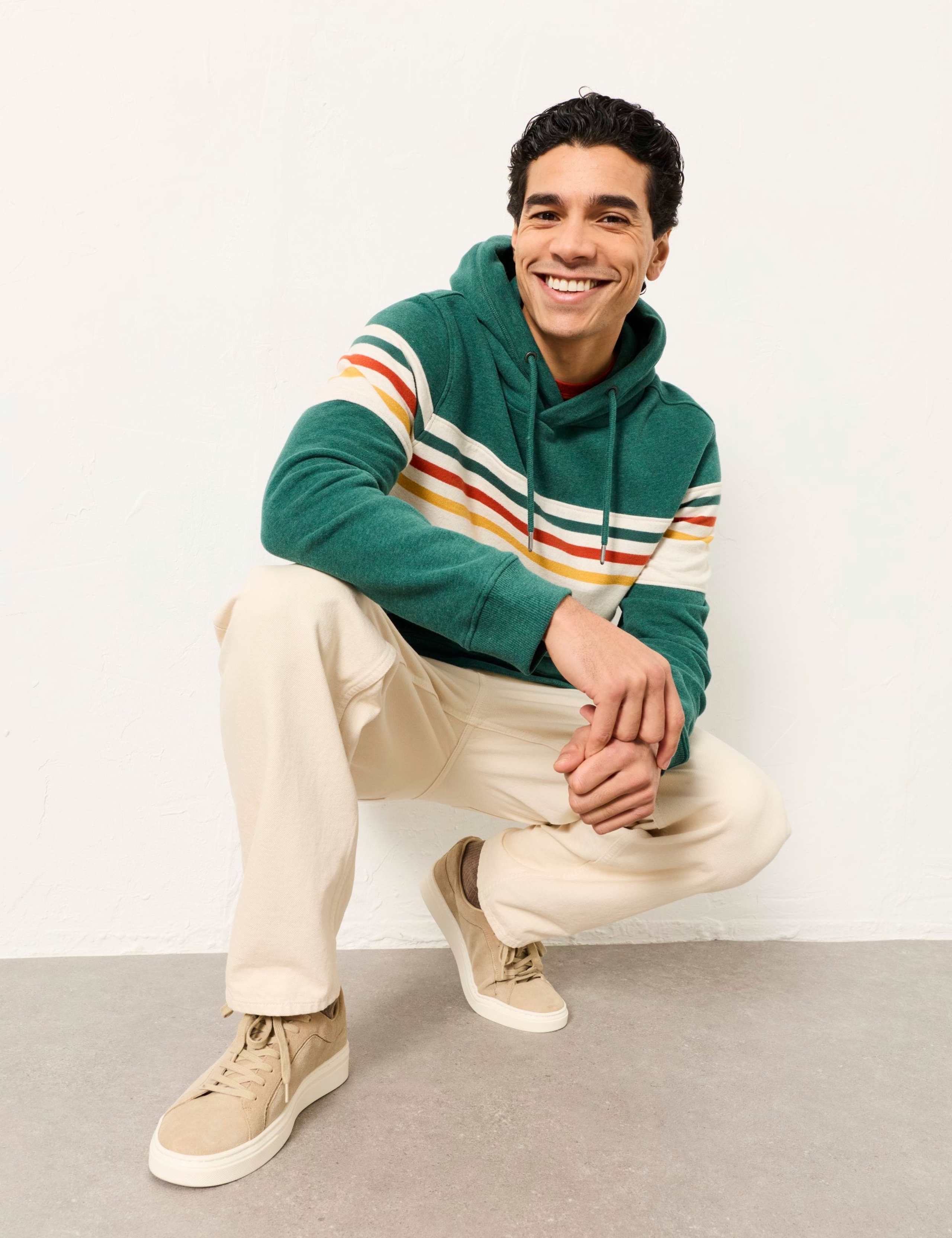 Pure Cotton Striped Hoodie 6 of 6