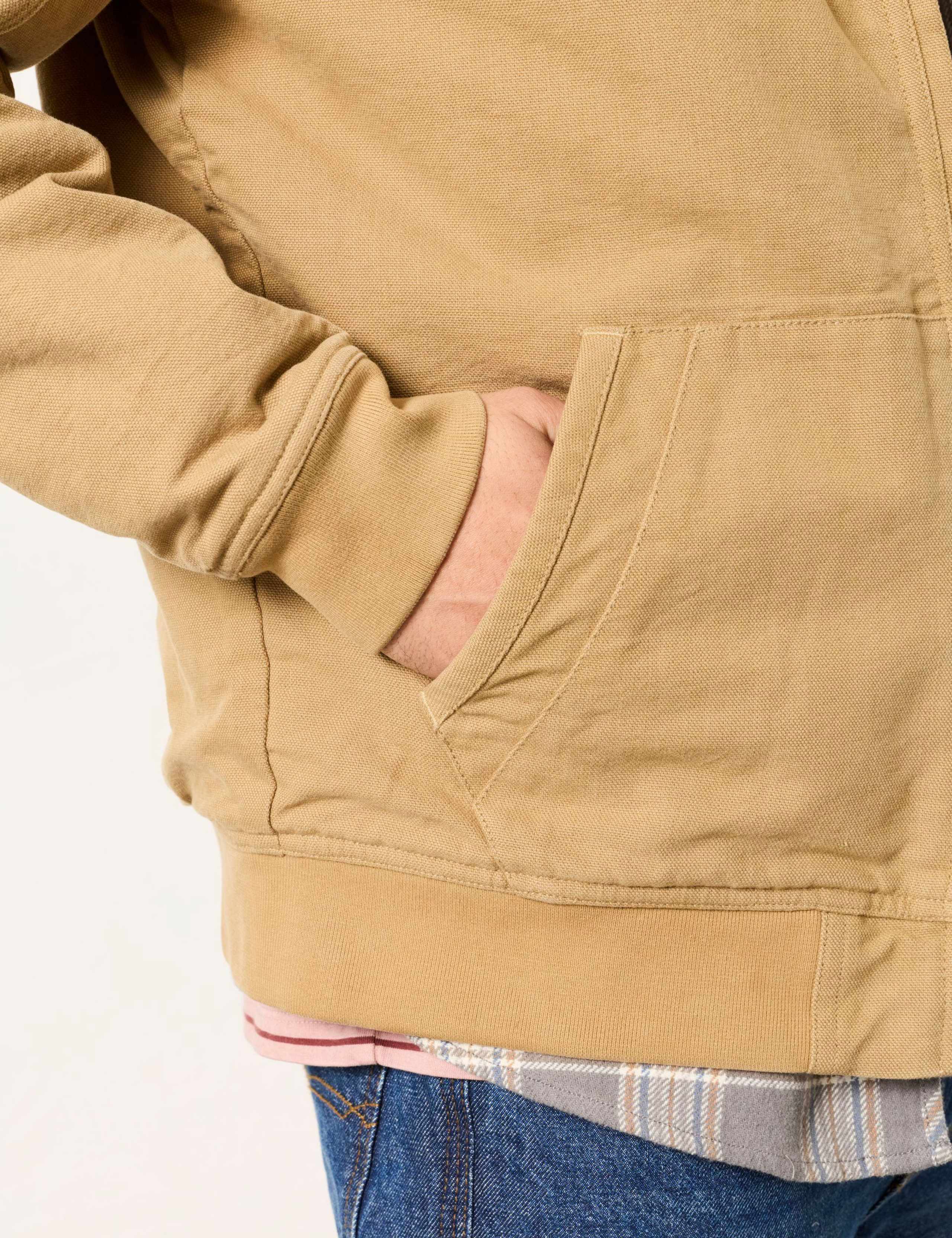 Canvas Padded Harrington Jacket 4 of 7