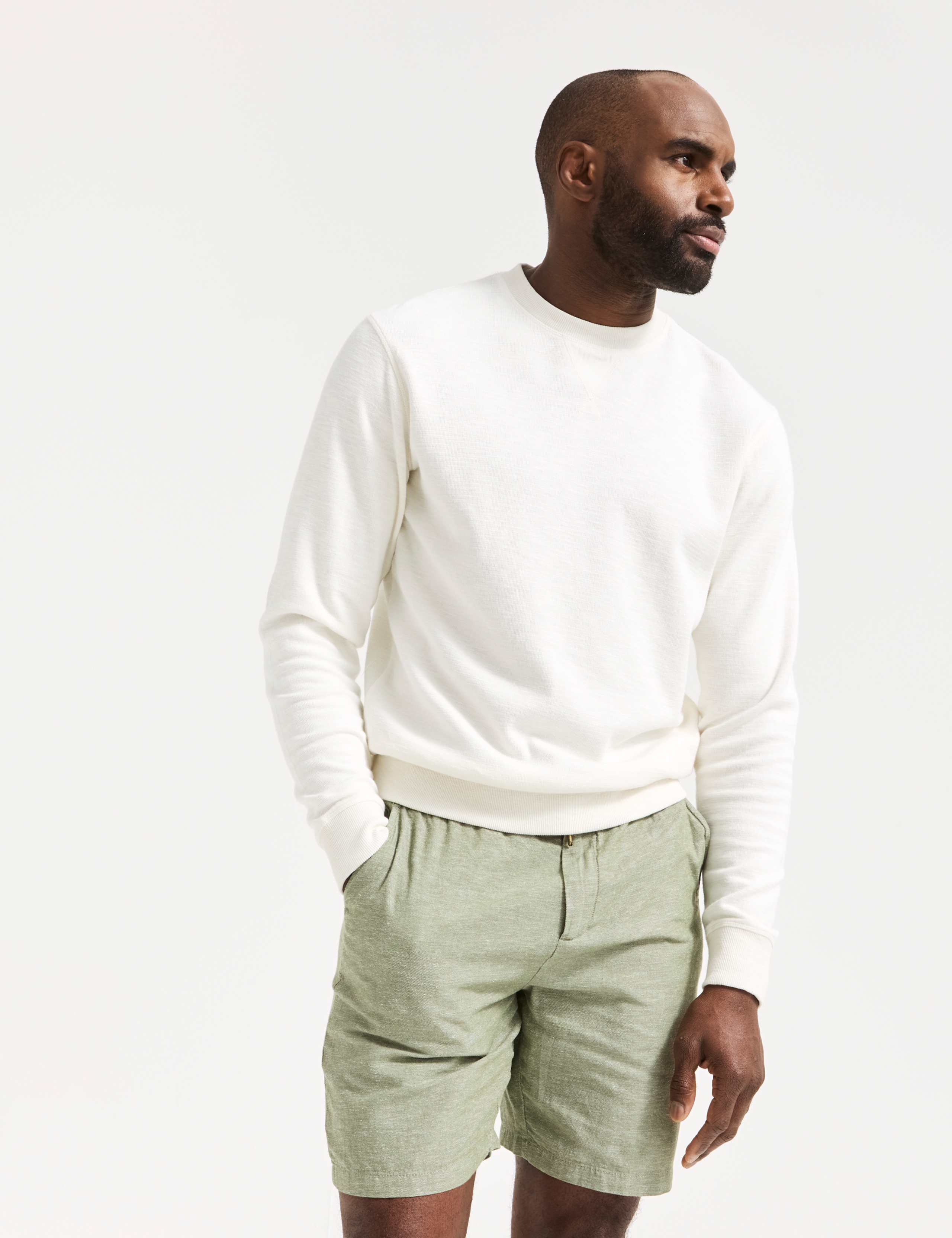 Cotton Rich Crew Neck Sweatshirt 3 of 7