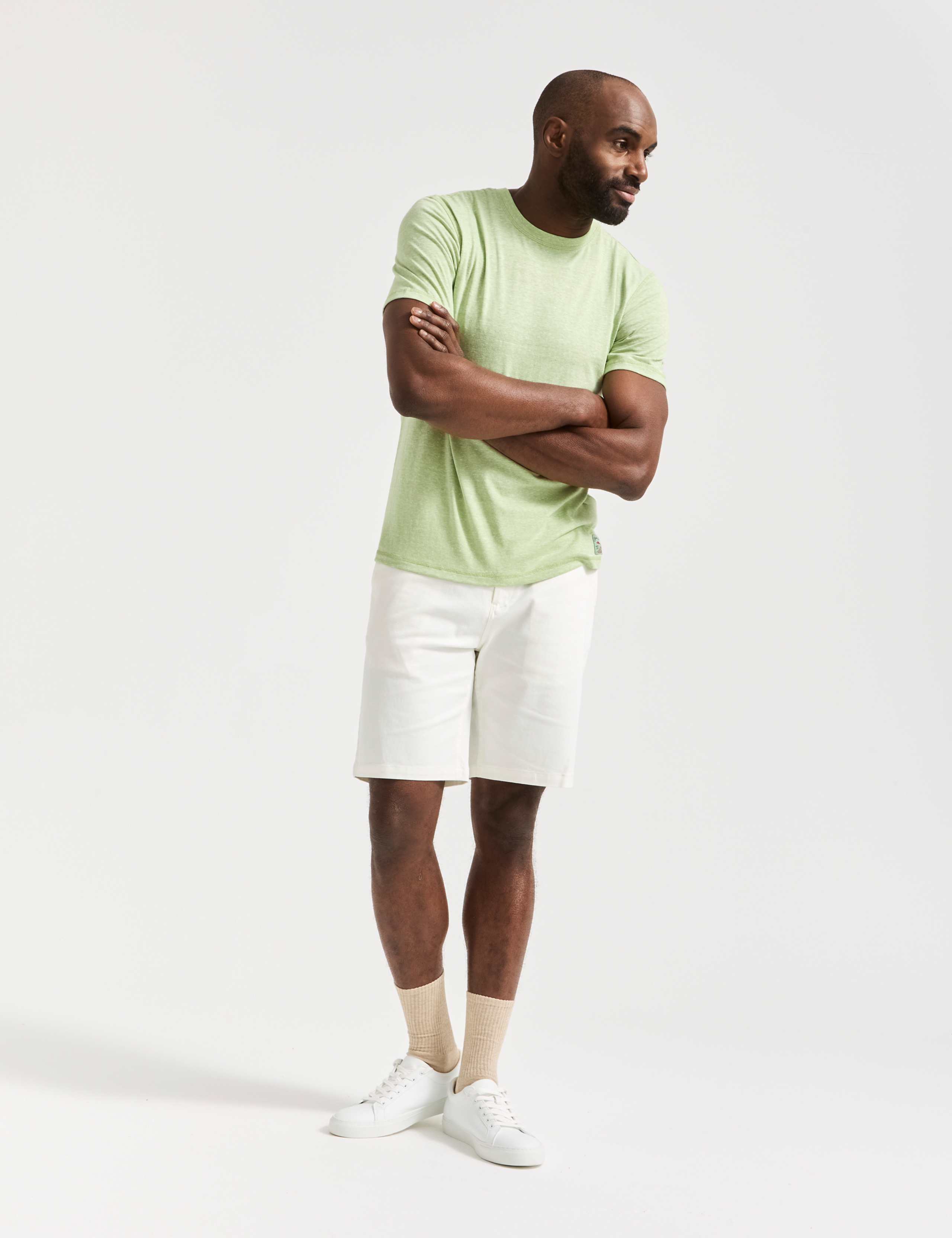 Pure Cotton Melange T-Shirt 3 of 7