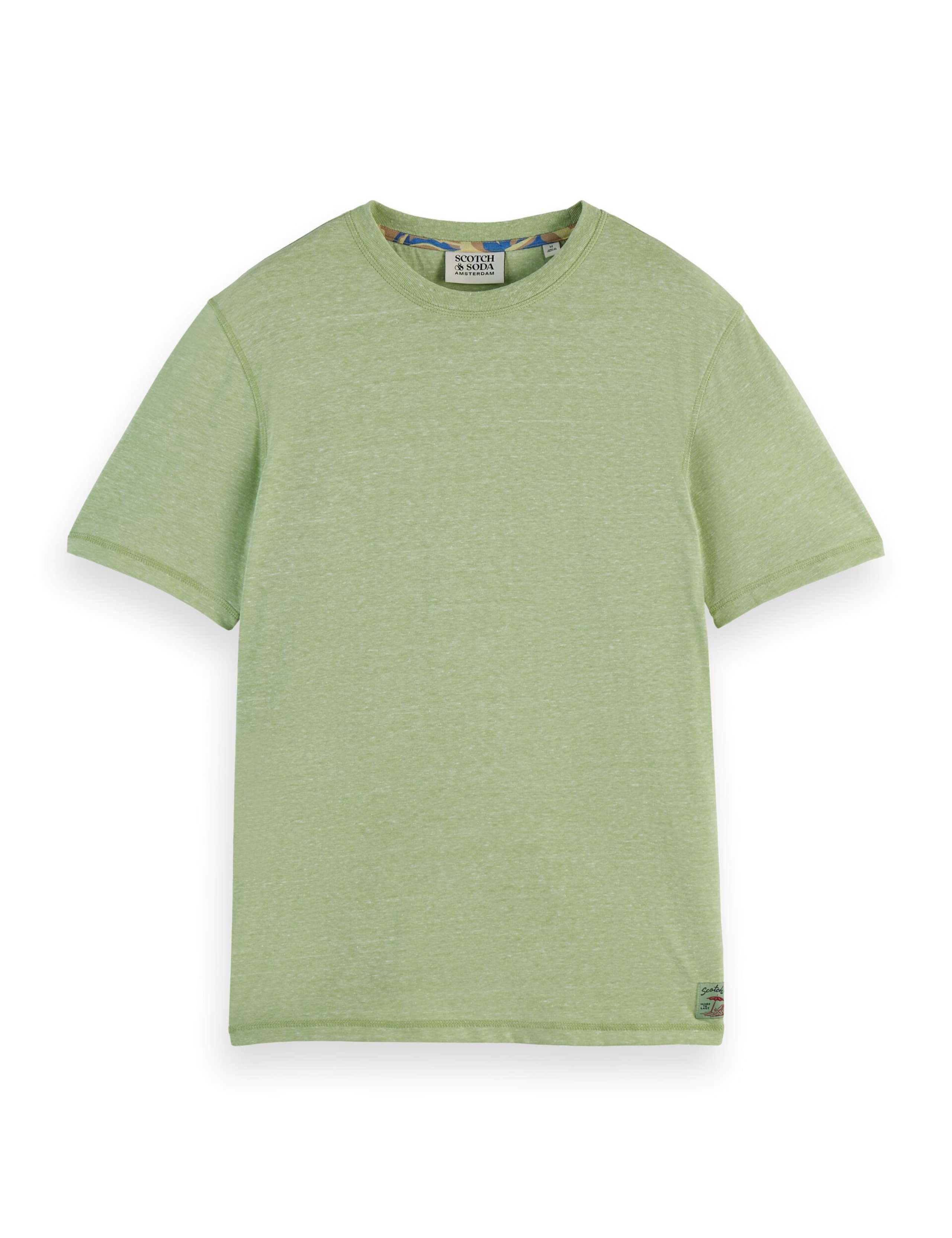 Pure Cotton Melange T-Shirt 2 of 7