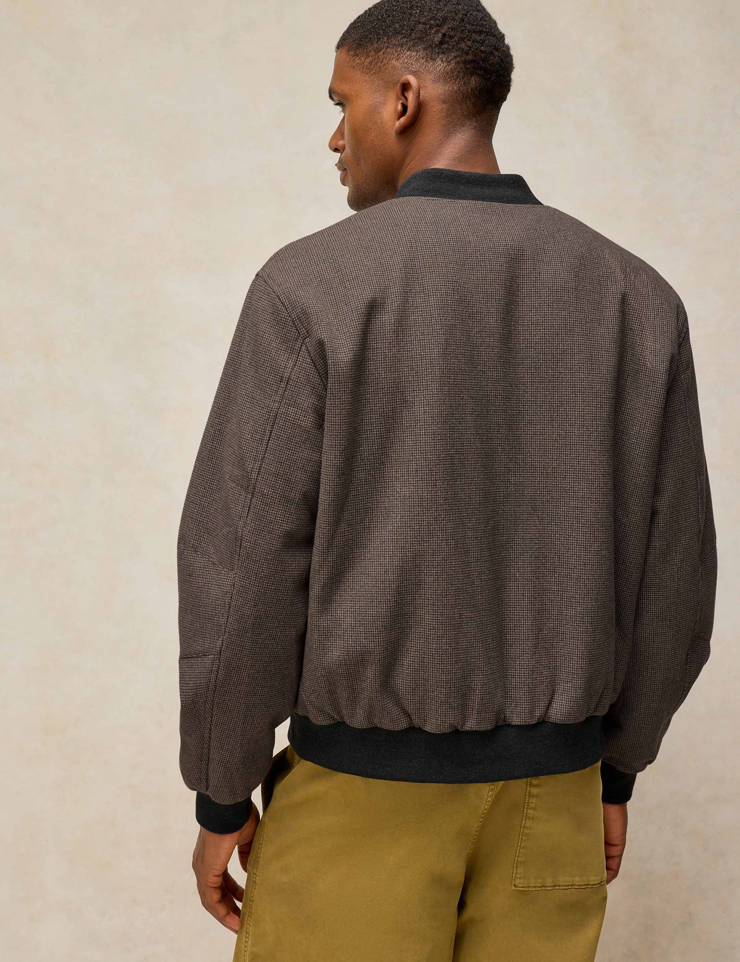 Tweed Bomber Jacket 3 of 6