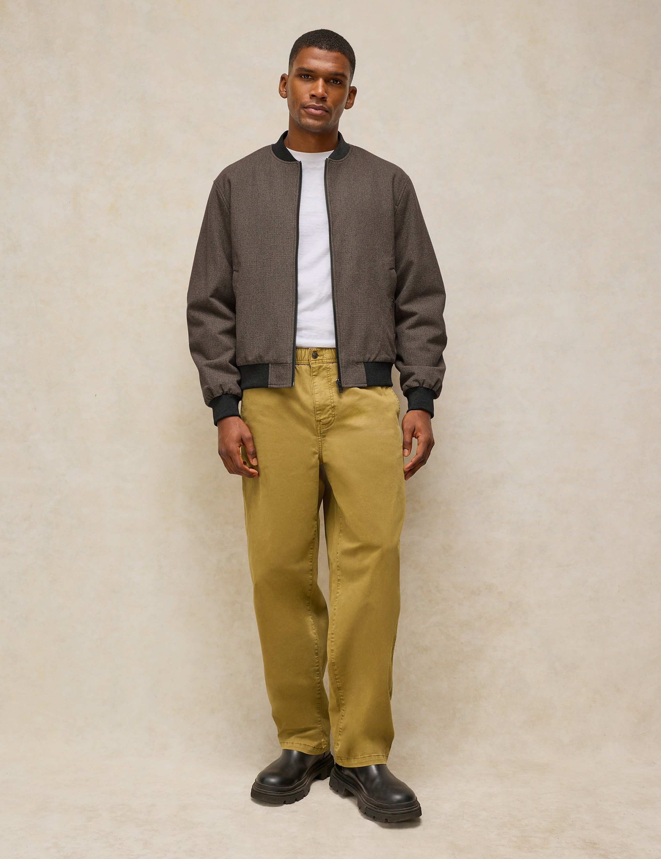 Tweed Bomber Jacket 4 of 6