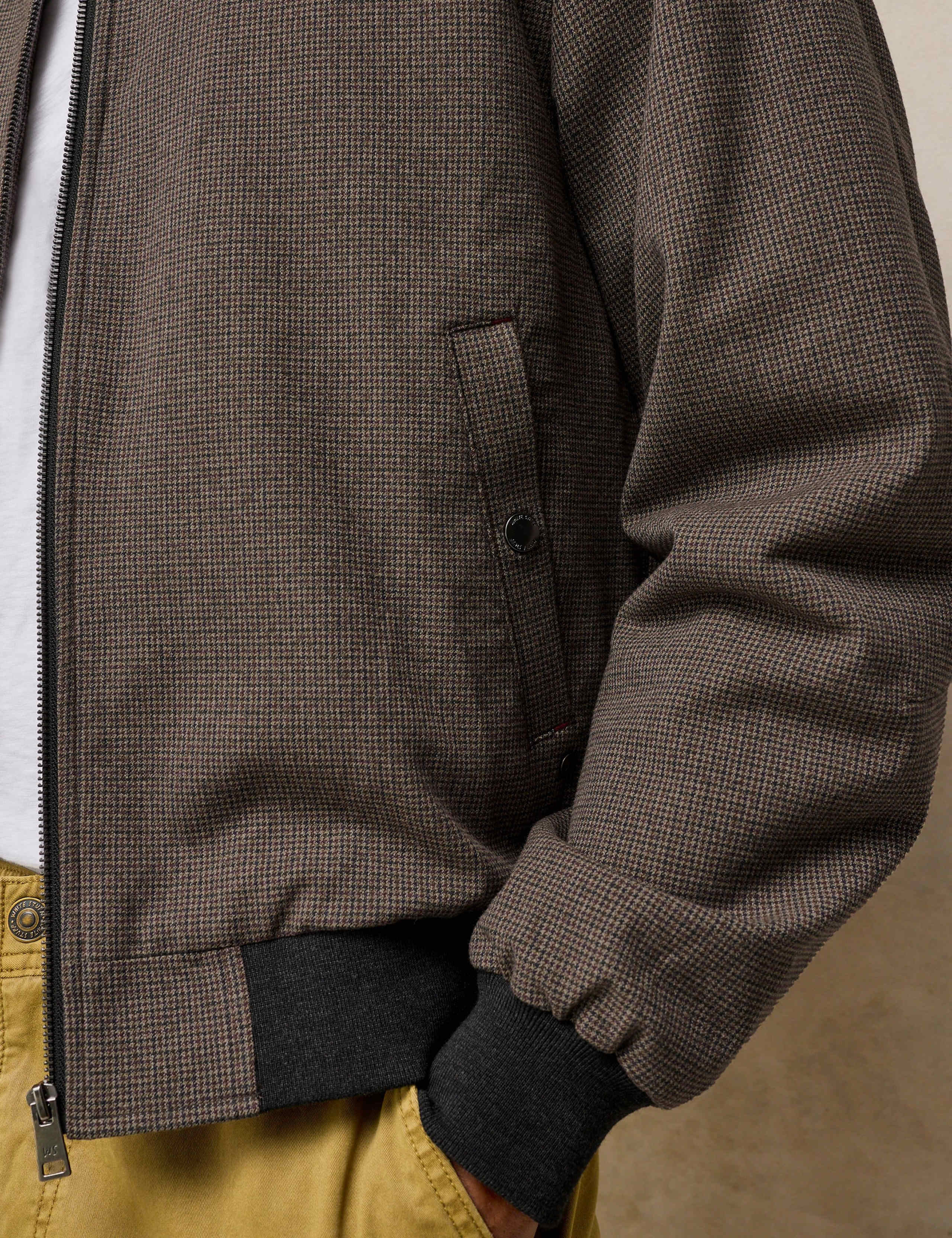Tweed Bomber Jacket 5 of 6