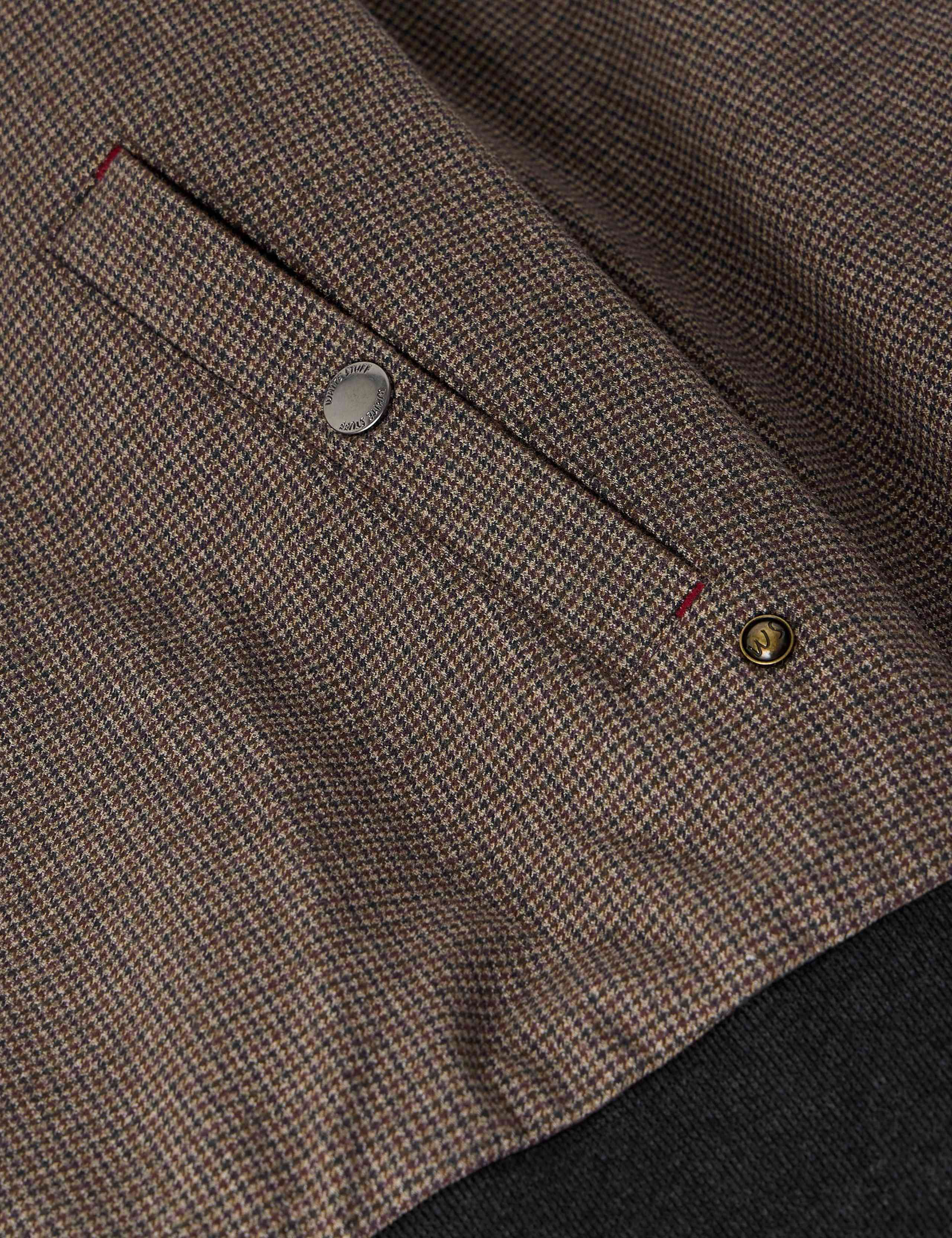 Tweed Bomber Jacket 6 of 6