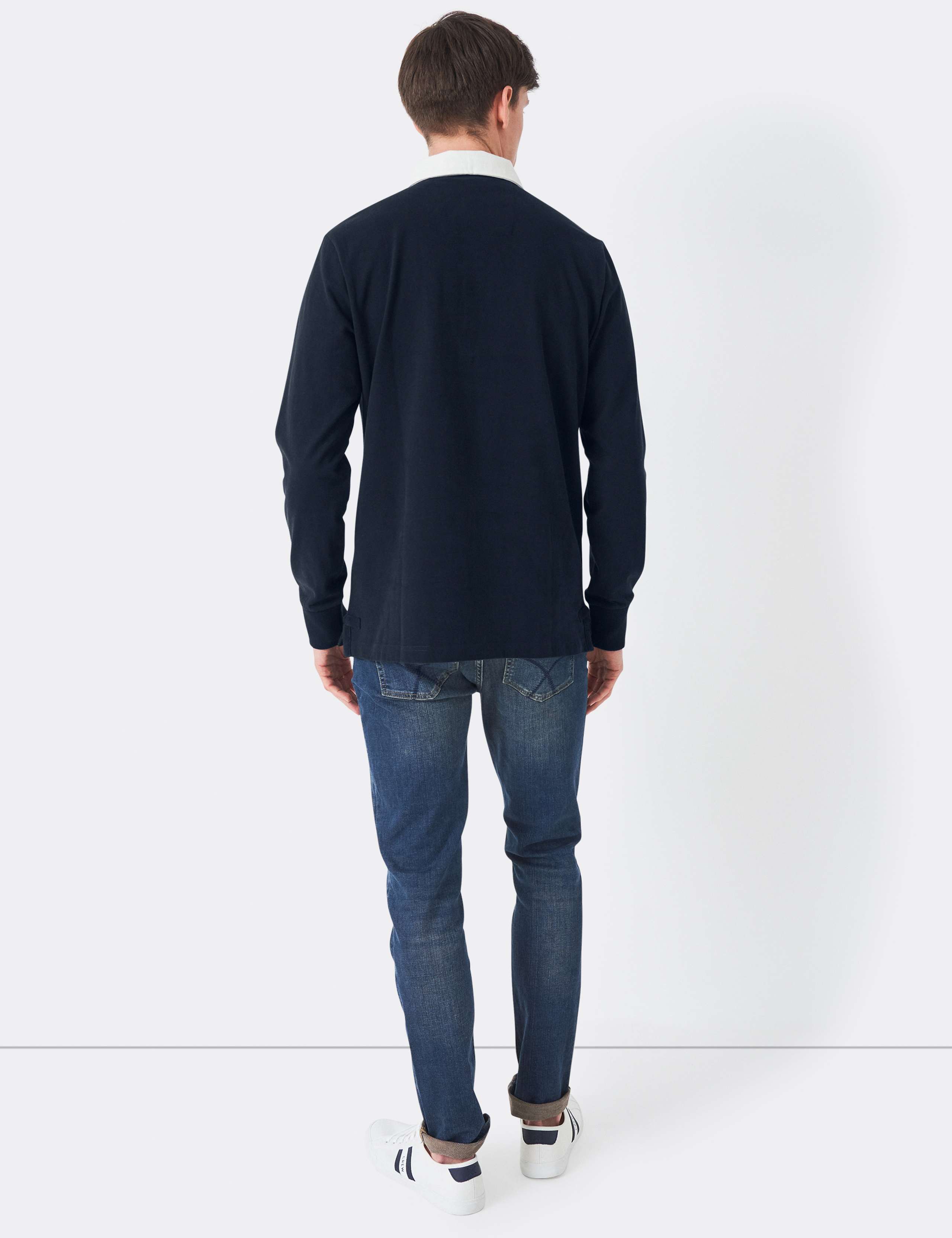 Pure Cotton Long Sleeve Rugby Shirt 3 of 4