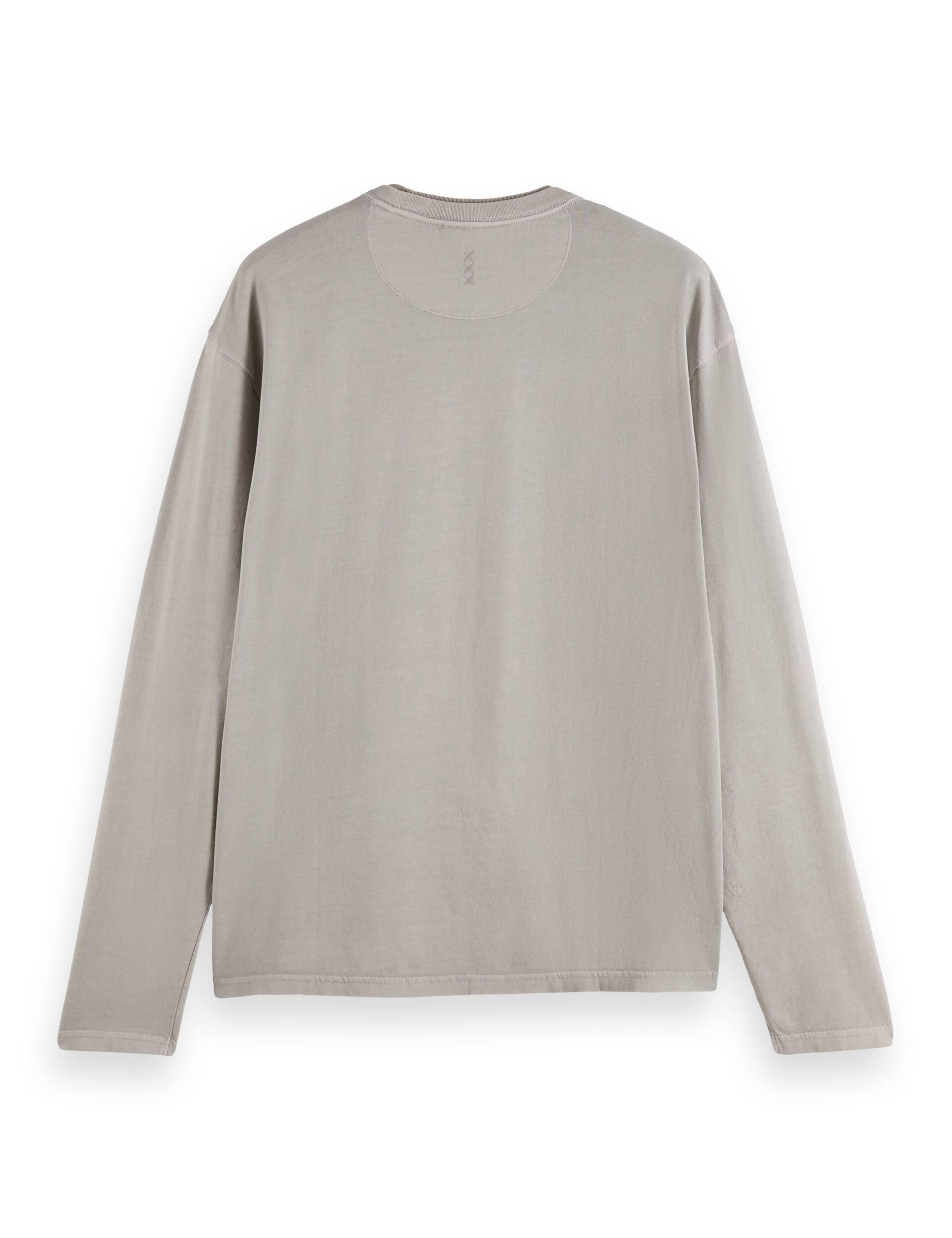 Pure Cotton Crew Neck Long Sleeve T-Shirt 6 of 6