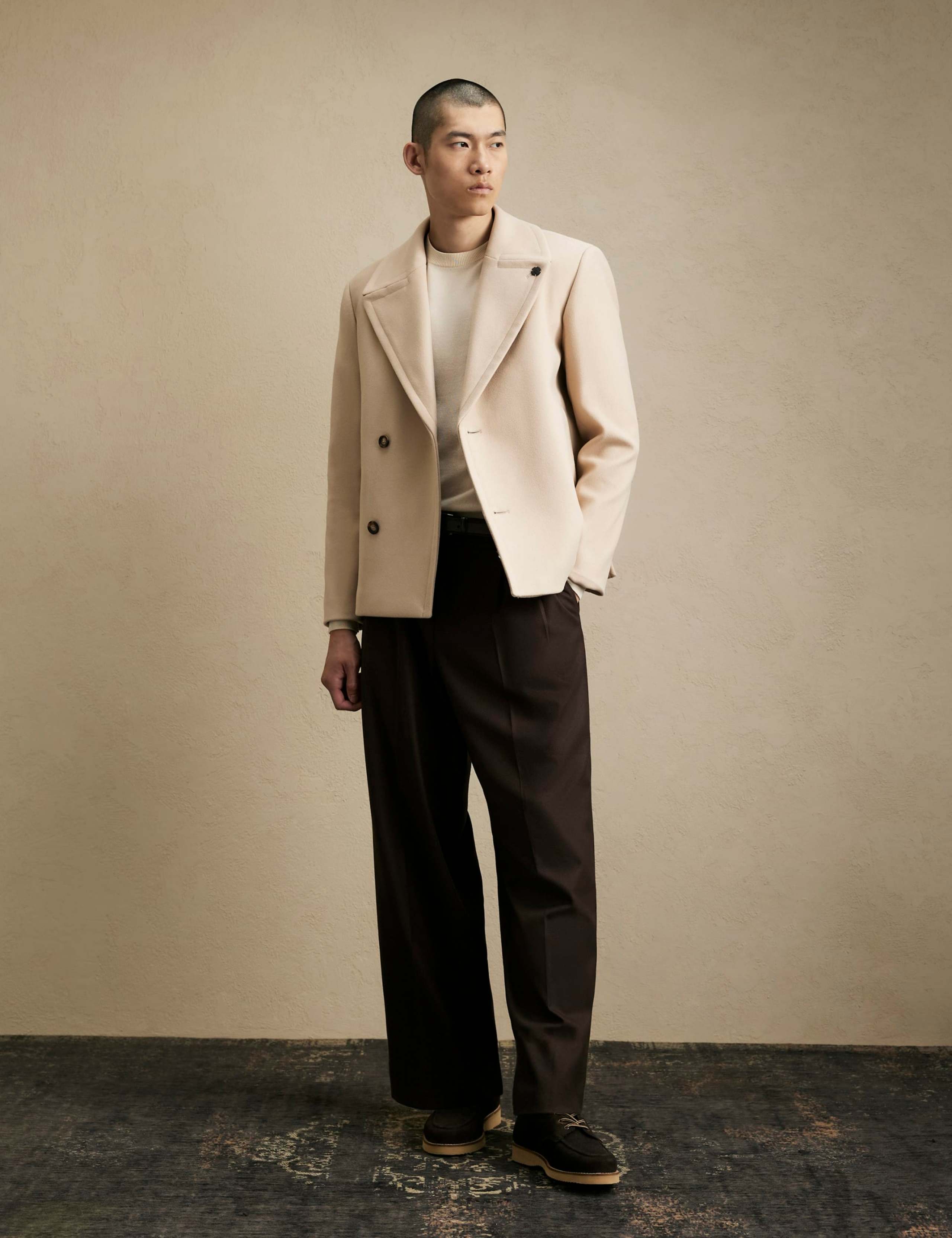 Regular Fit Peacoat 2 of 6