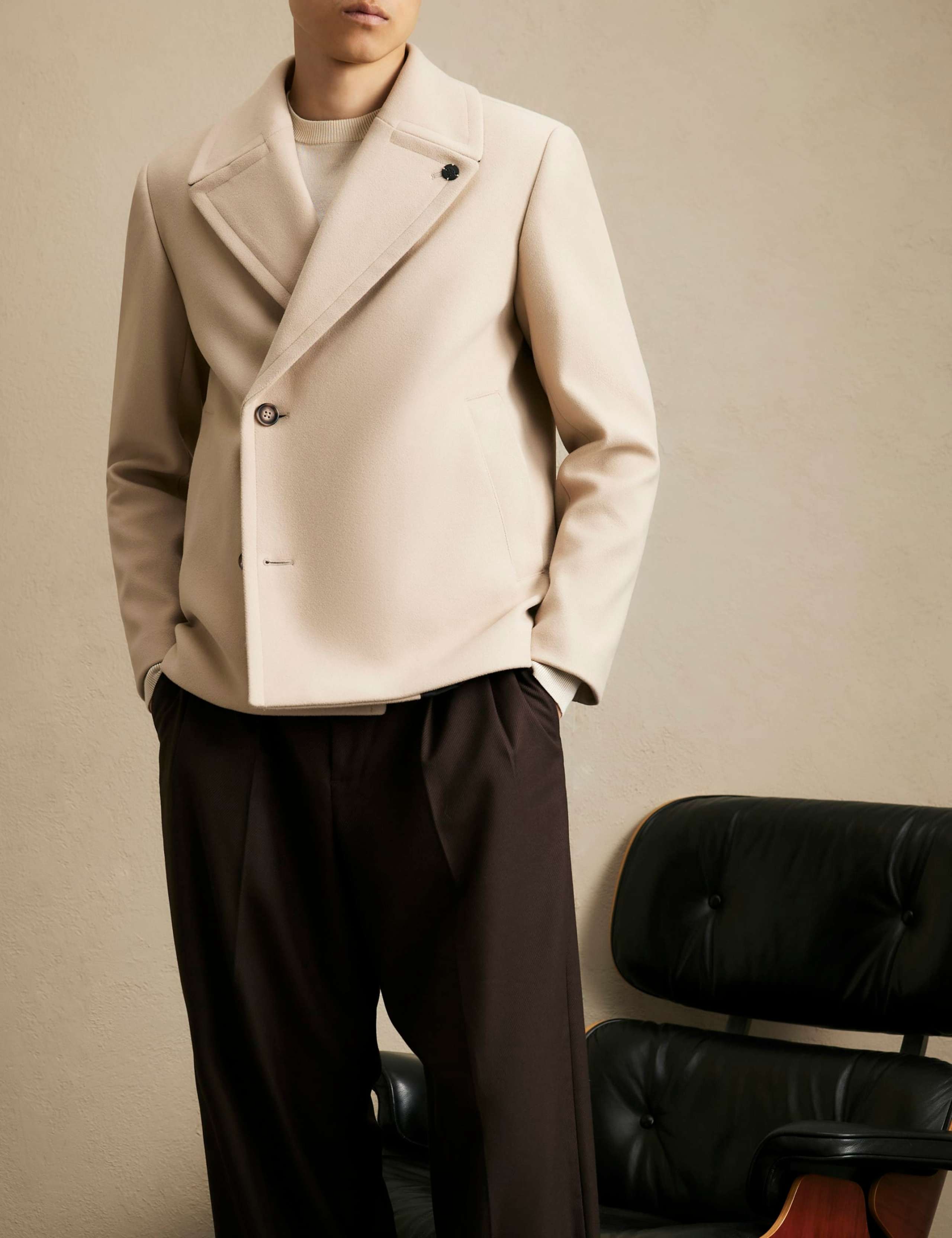 Regular Fit Peacoat 3 of 6
