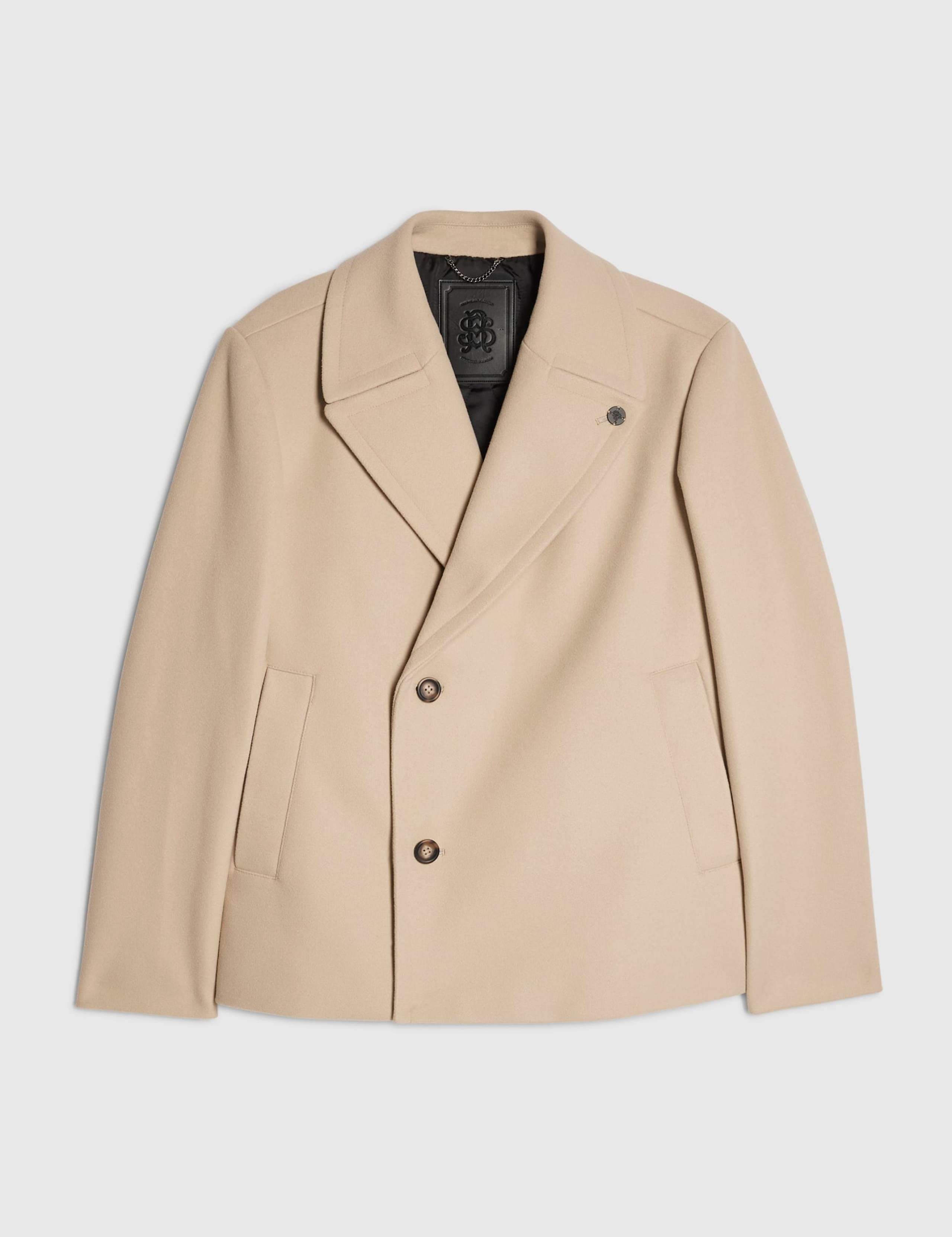Regular Fit Peacoat 6 of 6