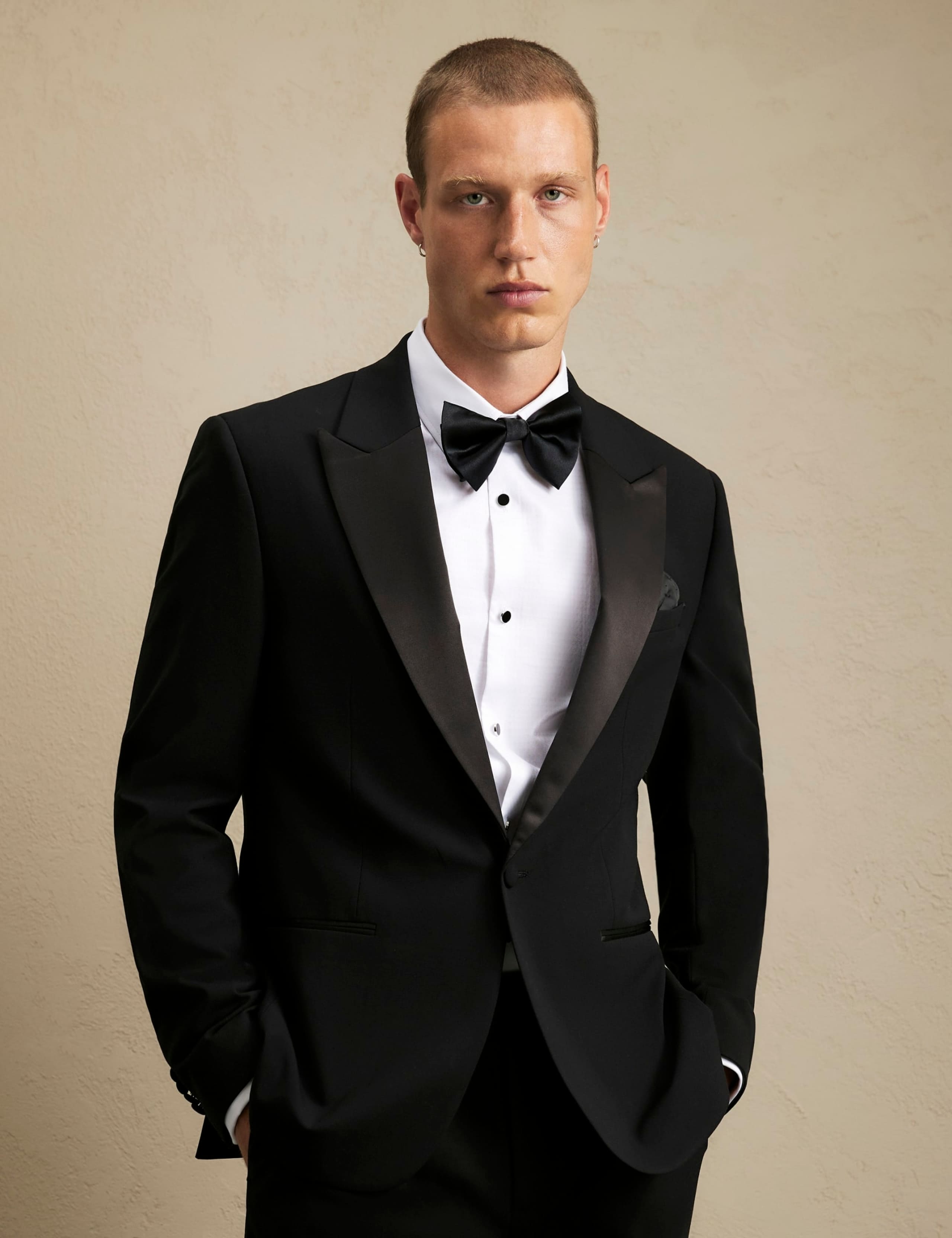 Slim Fit Single Breasted Tuxedo Jacket 1 of 6