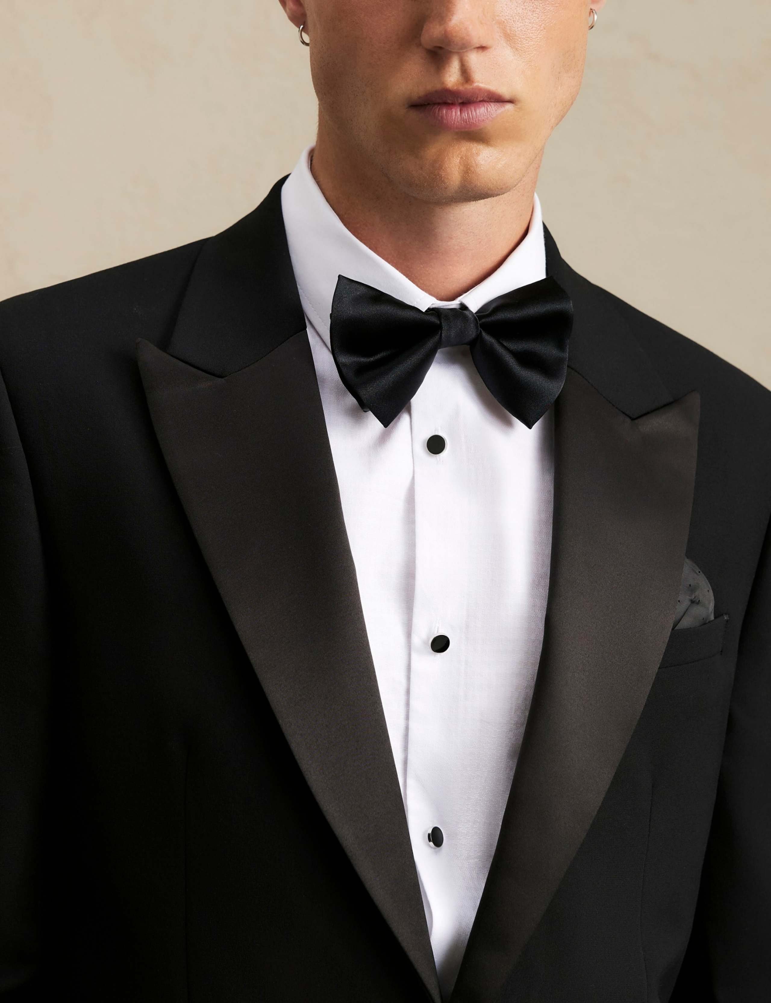 Slim Fit Single Breasted Tuxedo Jacket 3 of 6