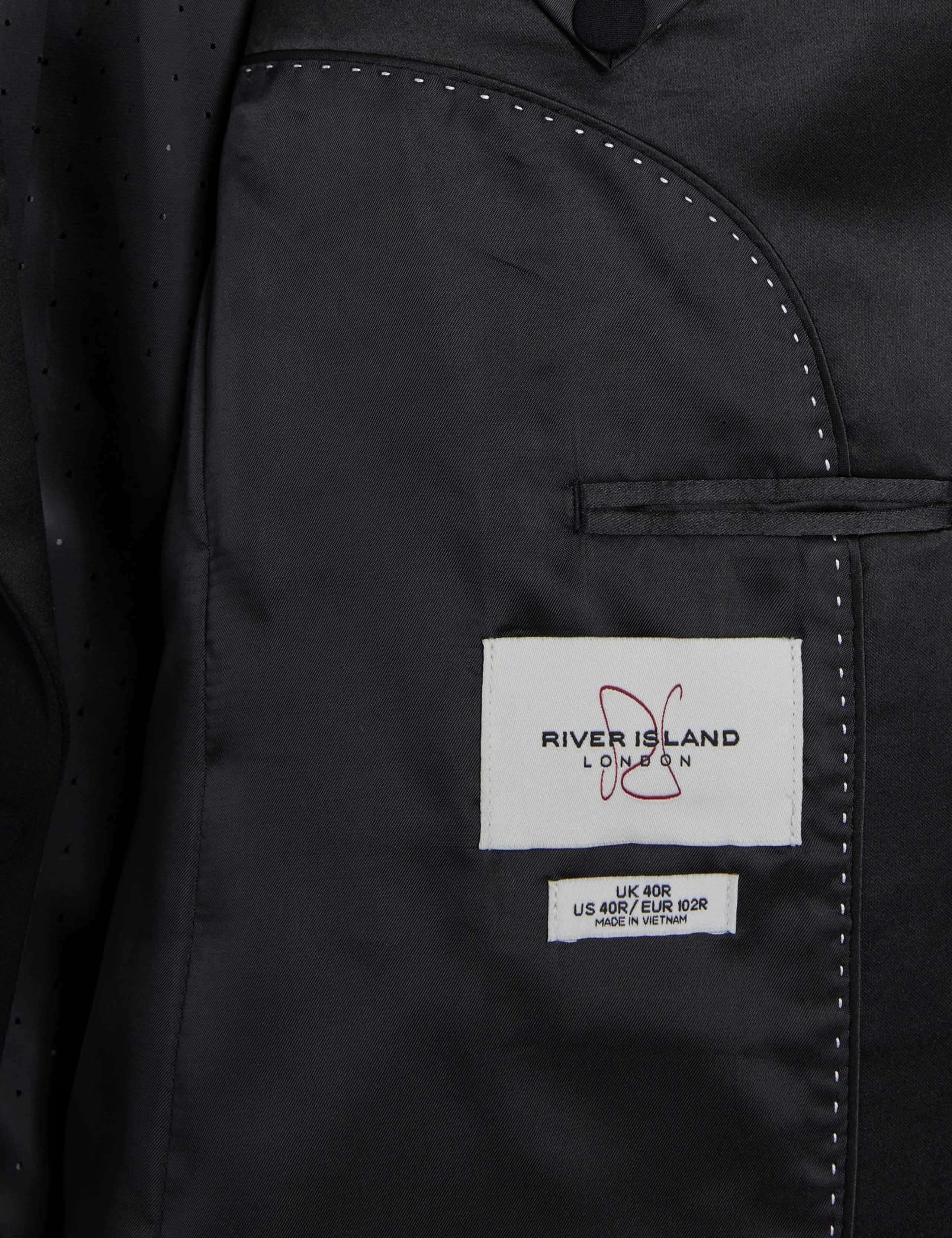 Slim Fit Single Breasted Tuxedo Jacket 5 of 6