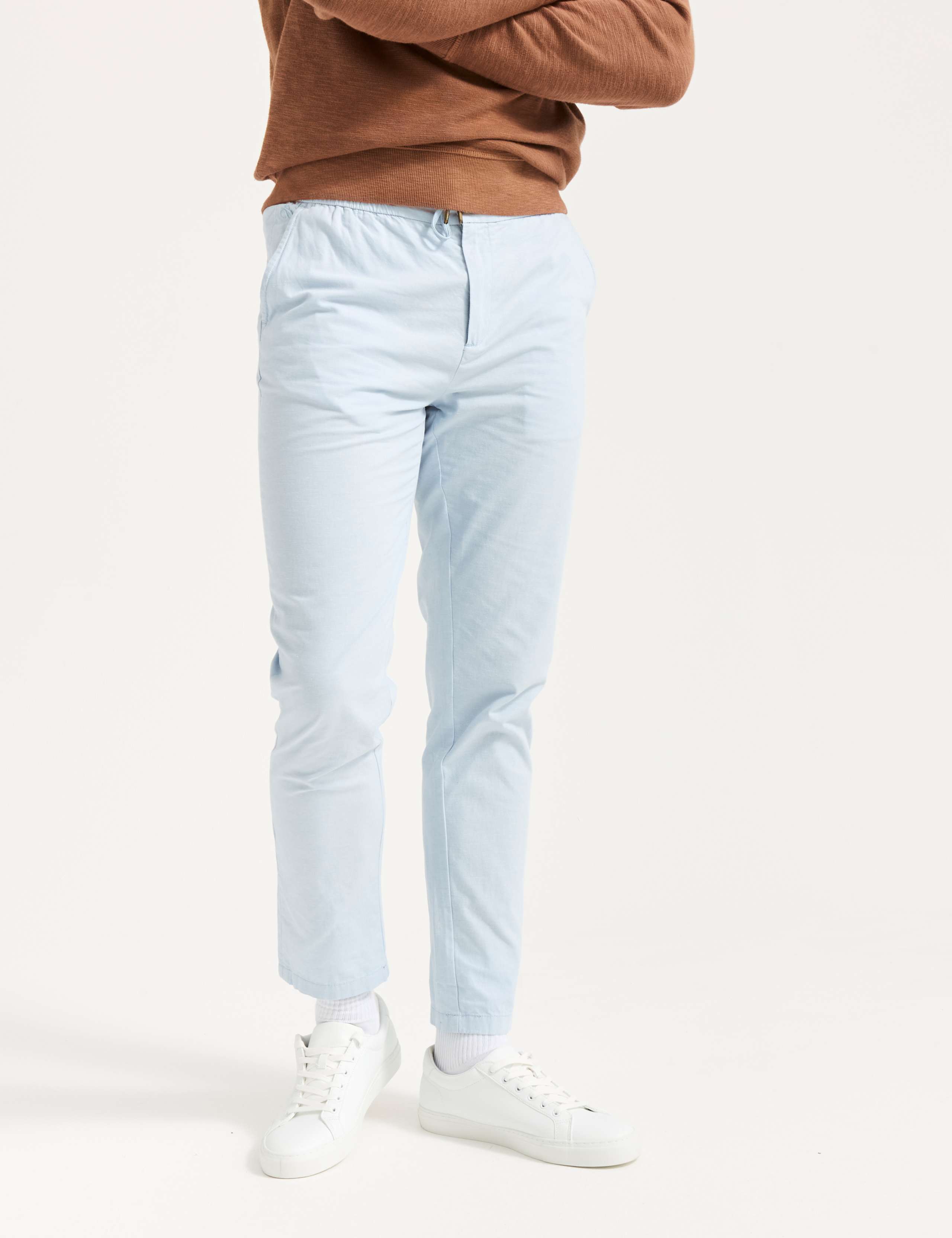 Regular Fit Textured Joggers 2 of 4