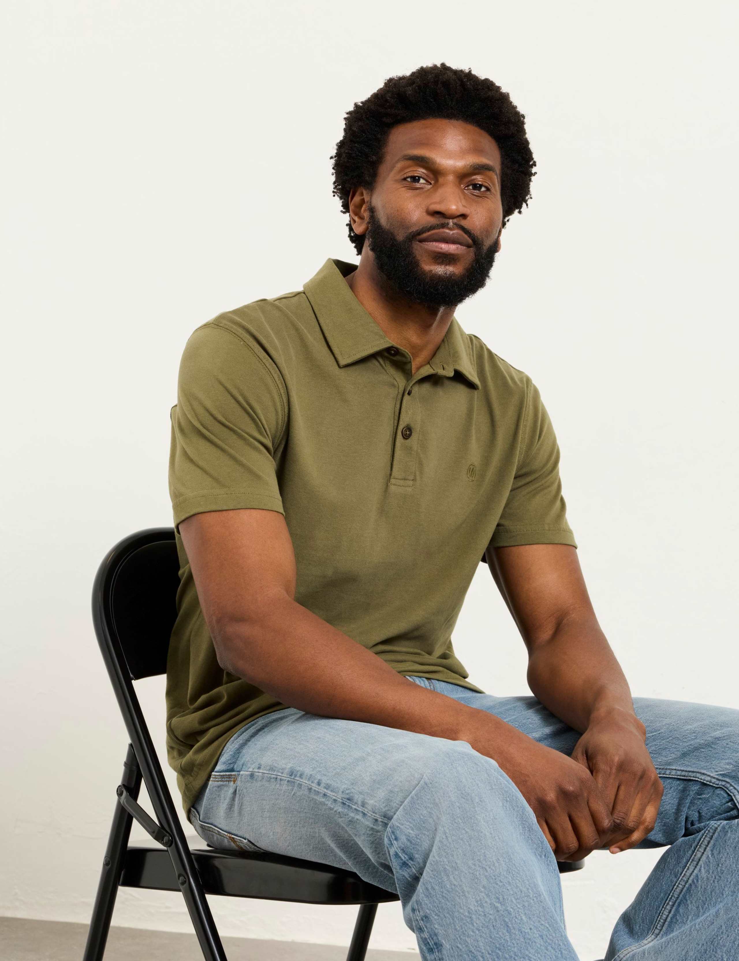 2 Pack Pure Cotton Polo Shirts 3 of 6