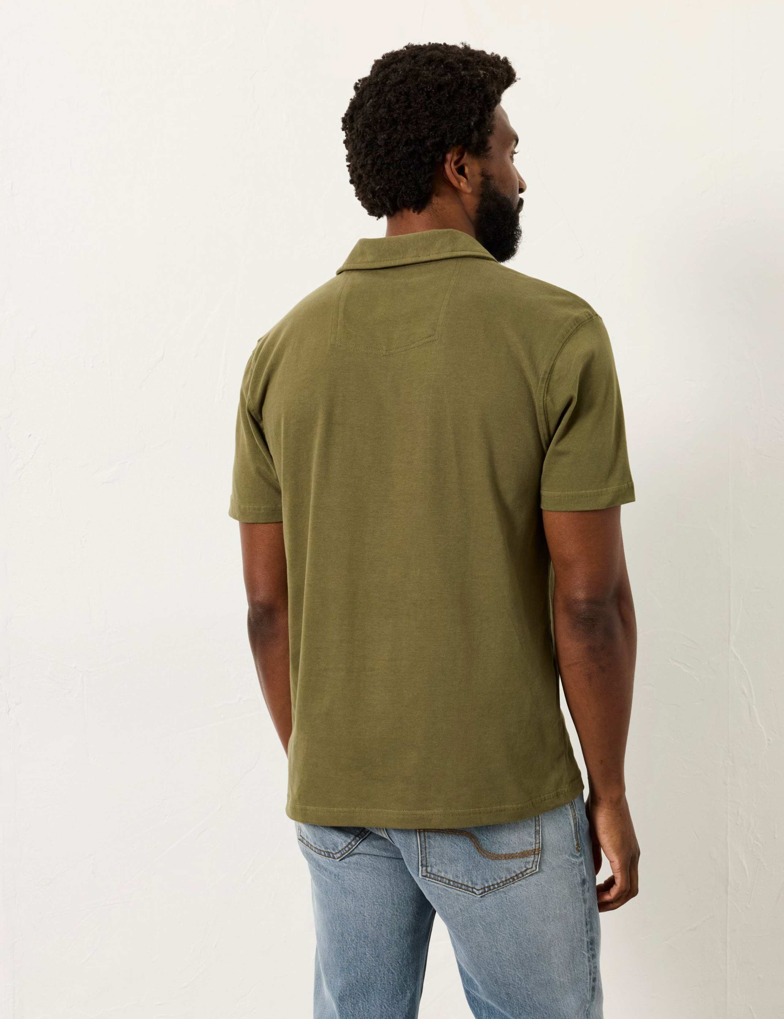 2 Pack Pure Cotton Polo Shirts 4 of 6