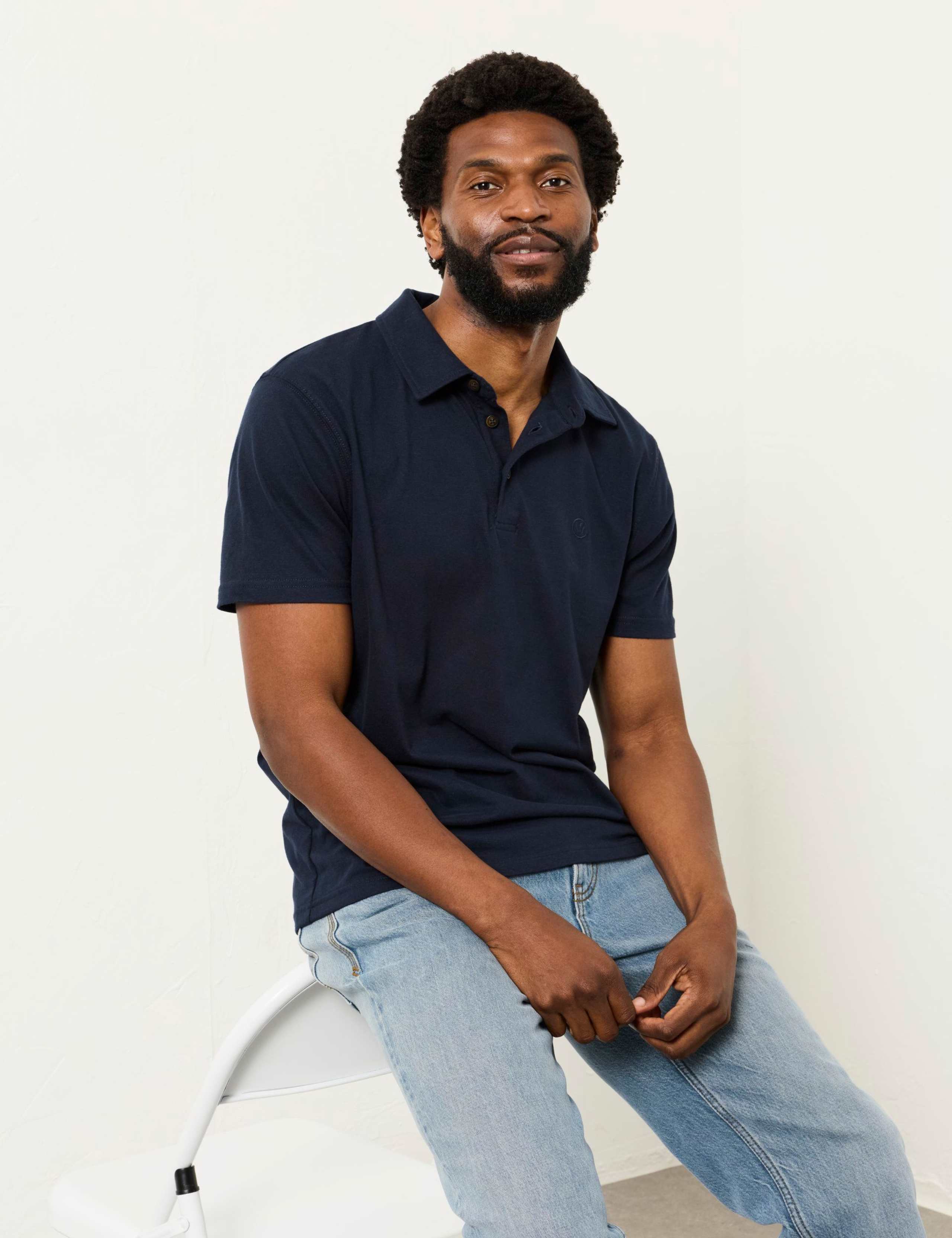 2 Pack Pure Cotton Polo Shirts 6 of 6