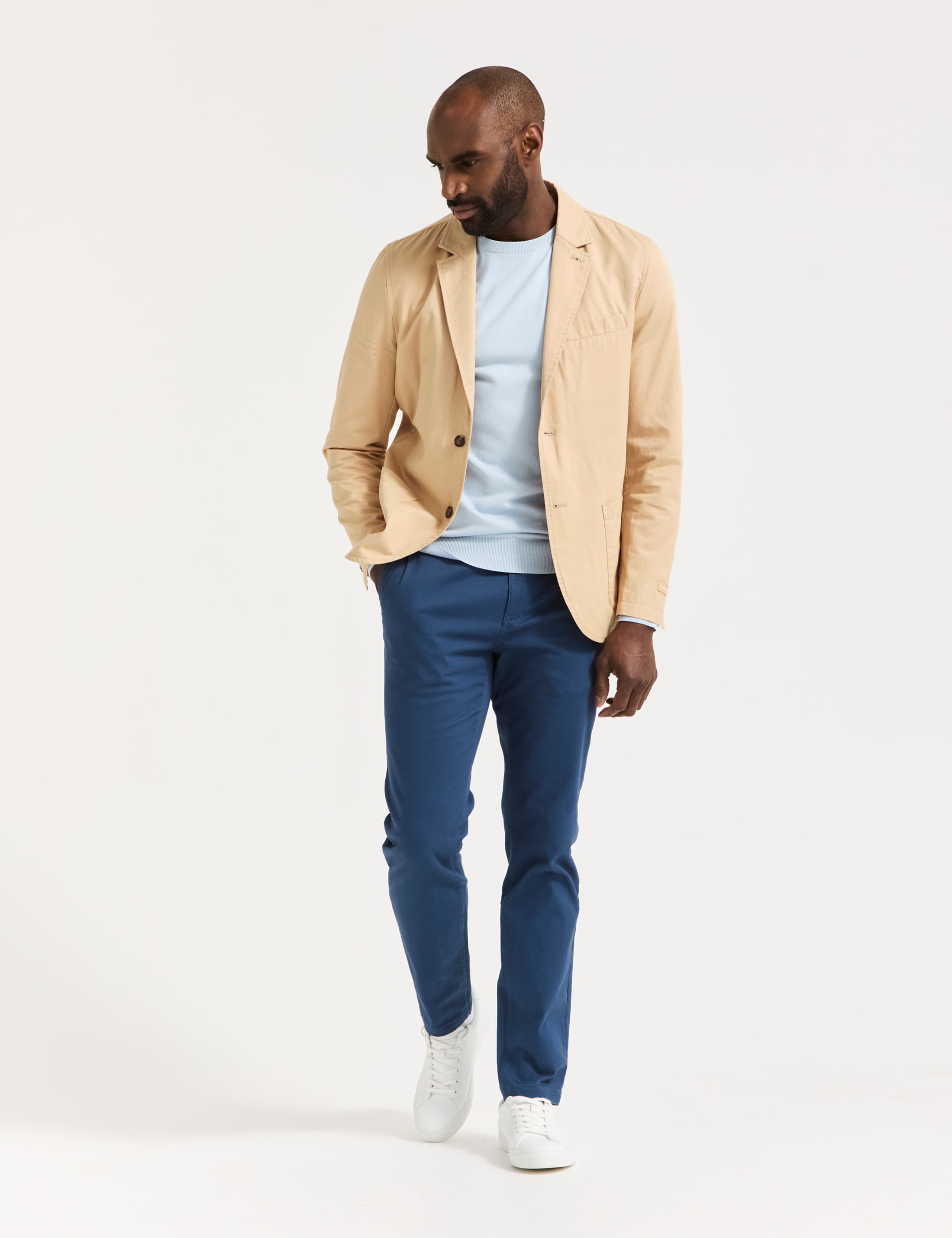 Pure Cotton Blazer 5 of 7