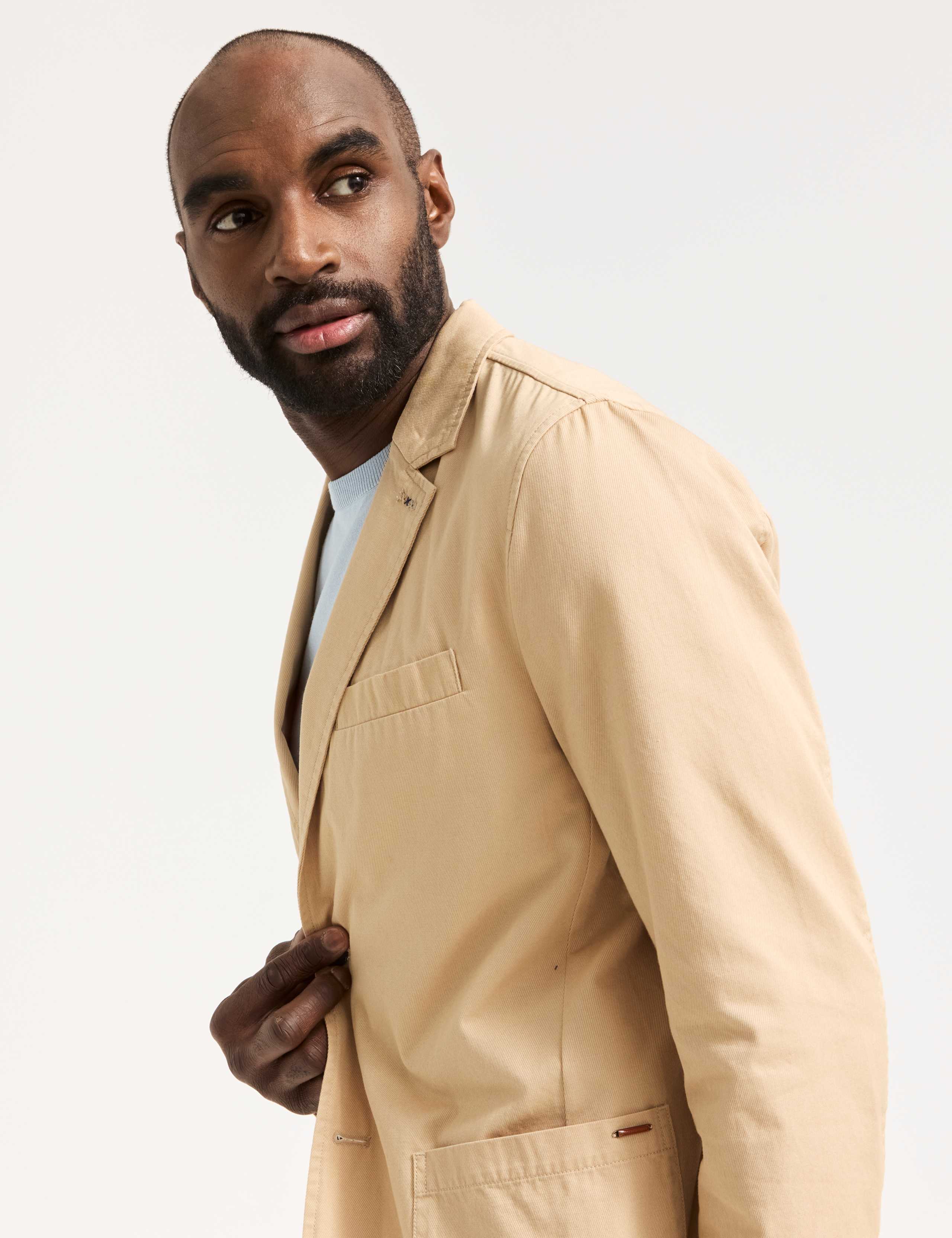 Pure Cotton Blazer 6 of 7